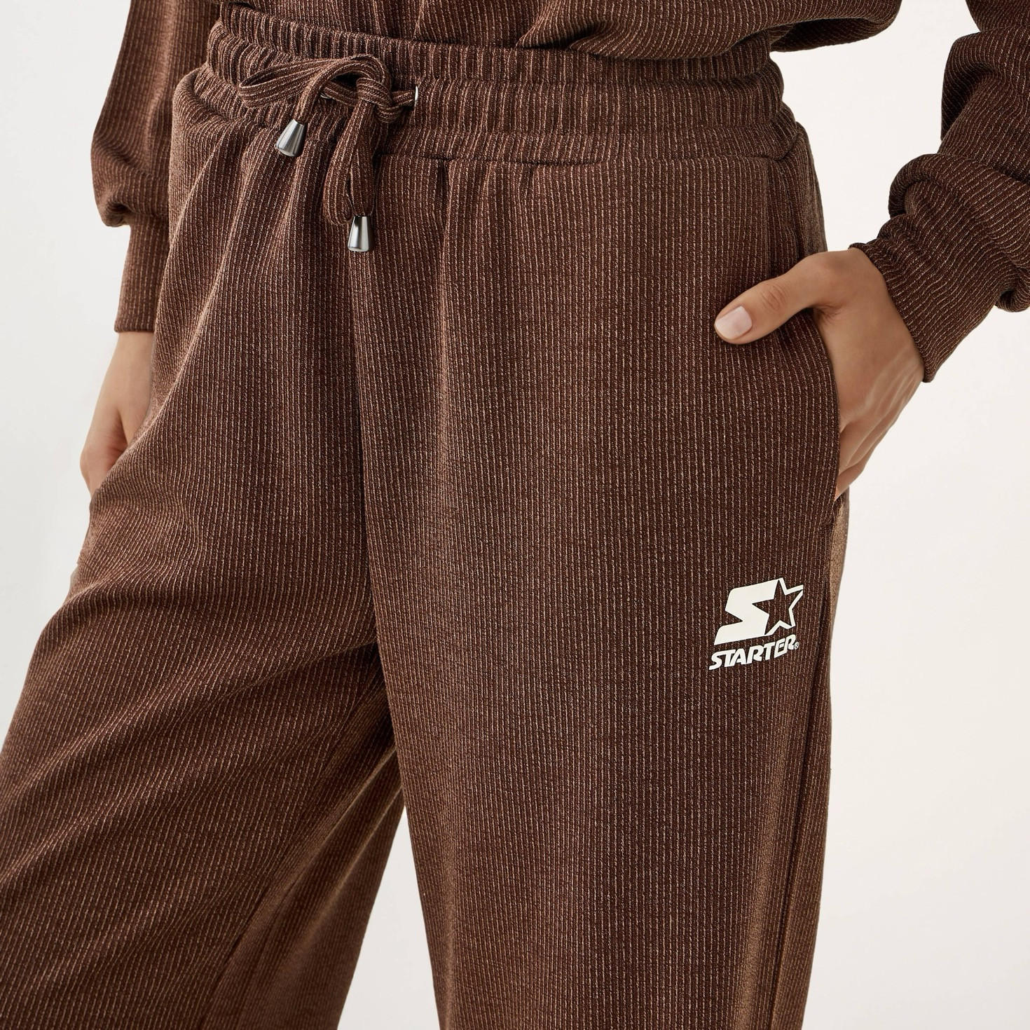 Ribbed Wide-Leg Joggers with Pockets-women-clothing-bottoms-joggers-image-4