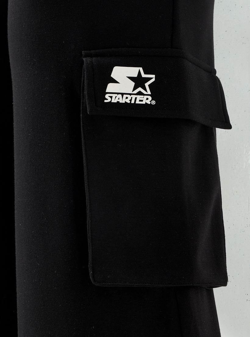 Starter Regular Fit Flexi Waist Cargo Pants-women-clothing-bottoms-joggers-image-5