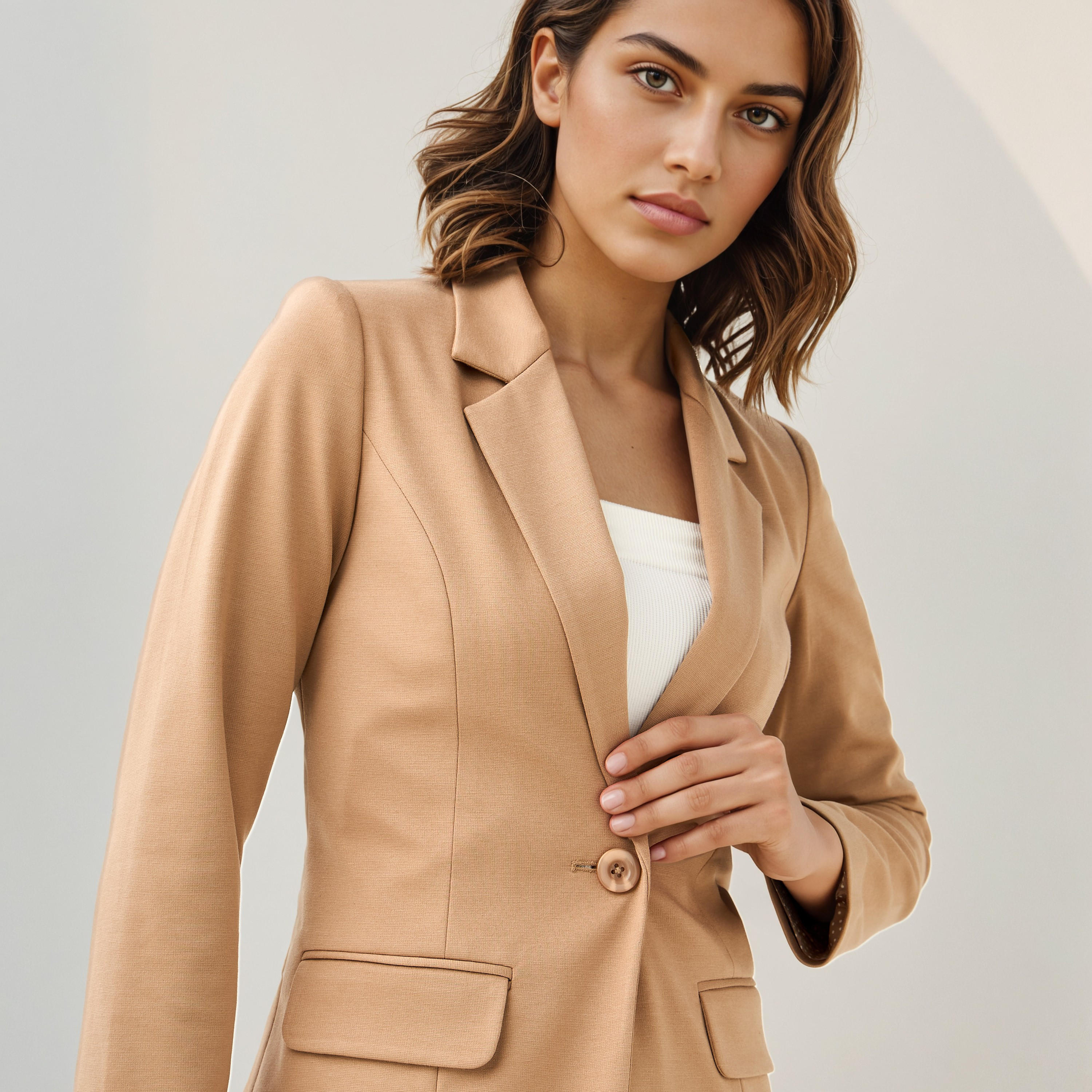 Single Breasted Blazer-women-winterwear-coatsandjackets-jackets-image-4