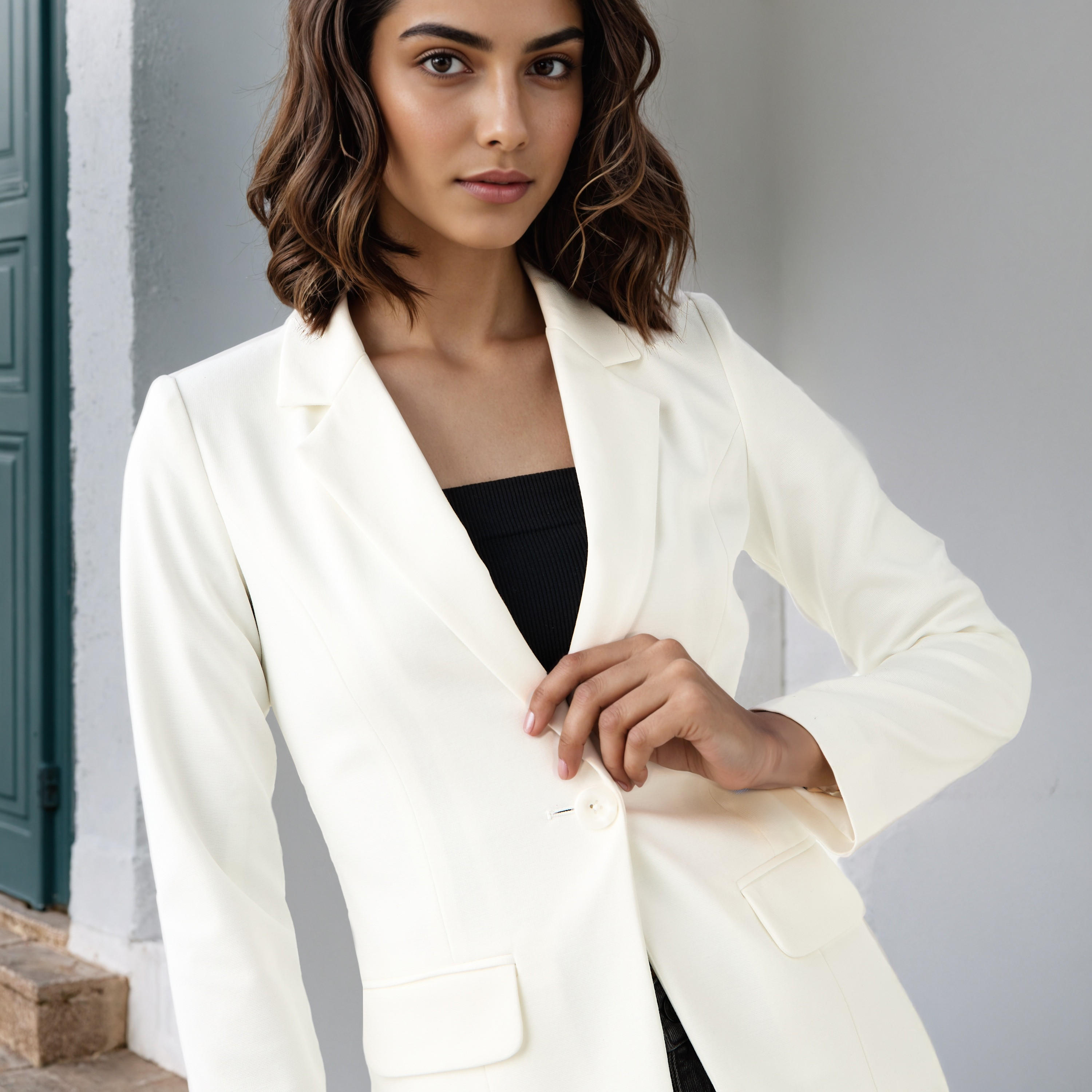 بليزر بصدر مفرد-women-winterwear-coatsandjackets-jackets-image-2