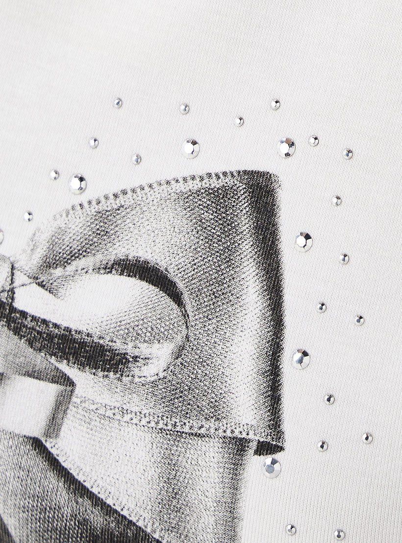 Embellished Ruched T-shirt-women-clothing-tshirts-image-5