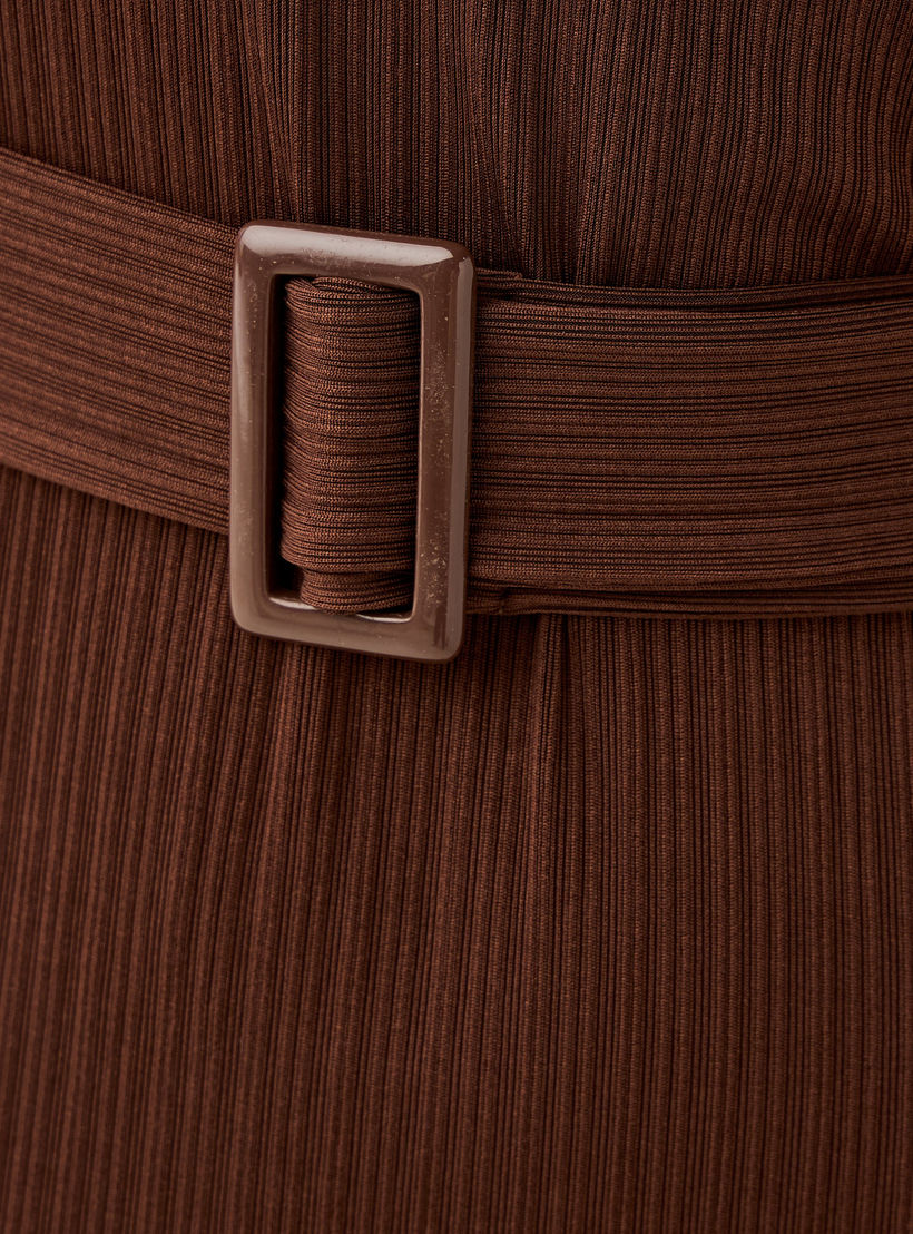 Ribbed Midi Dress with Detachable Belt-women-clothing-dresses-image-5