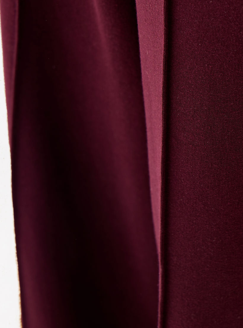 بنطلون بقصة عادية وخصر مرن وجيوب-women-clothing-bottoms-joggers-image-5