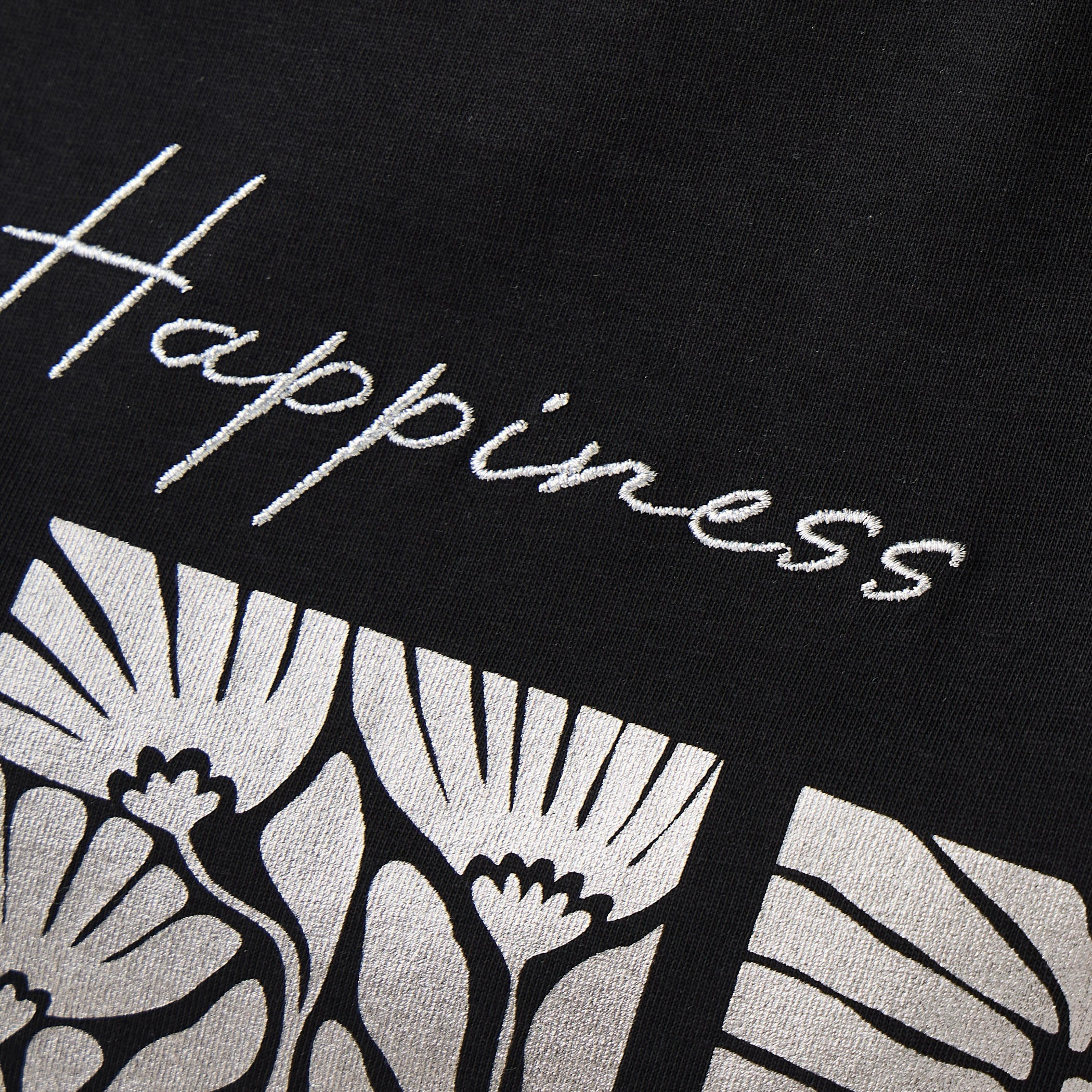 تيشيرت بياقة ضيقة وطبعات زهرية-women-clothing-tshirts-image-1