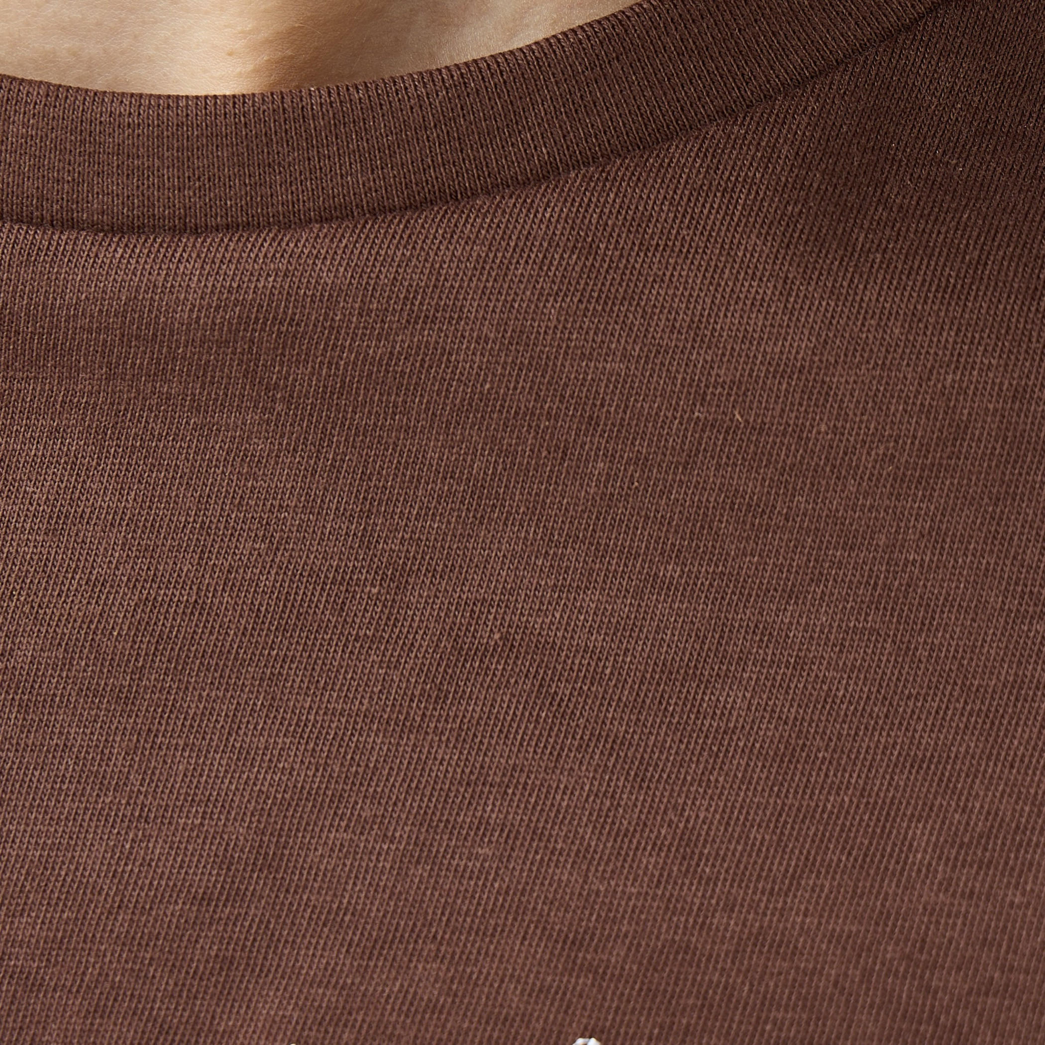 تيشيرت بياقة ضيقة وتطريزات-women-clothing-tshirts-image-1