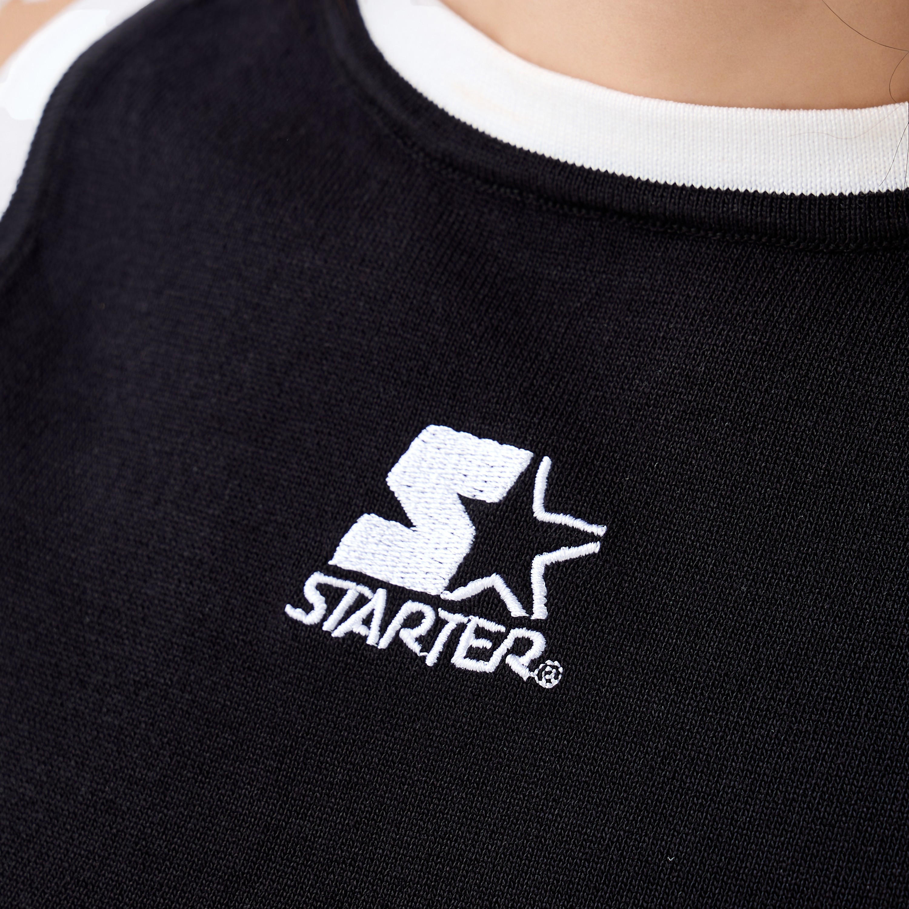 بلوزة تانك بتطريزات شعار من ستارتر-women-clothing-tshirts-image-2