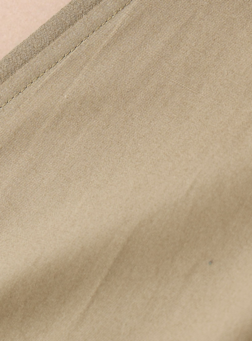 Belt Accent V-neck Maxi Cotton Dress-women-clothing-dresses-image-5