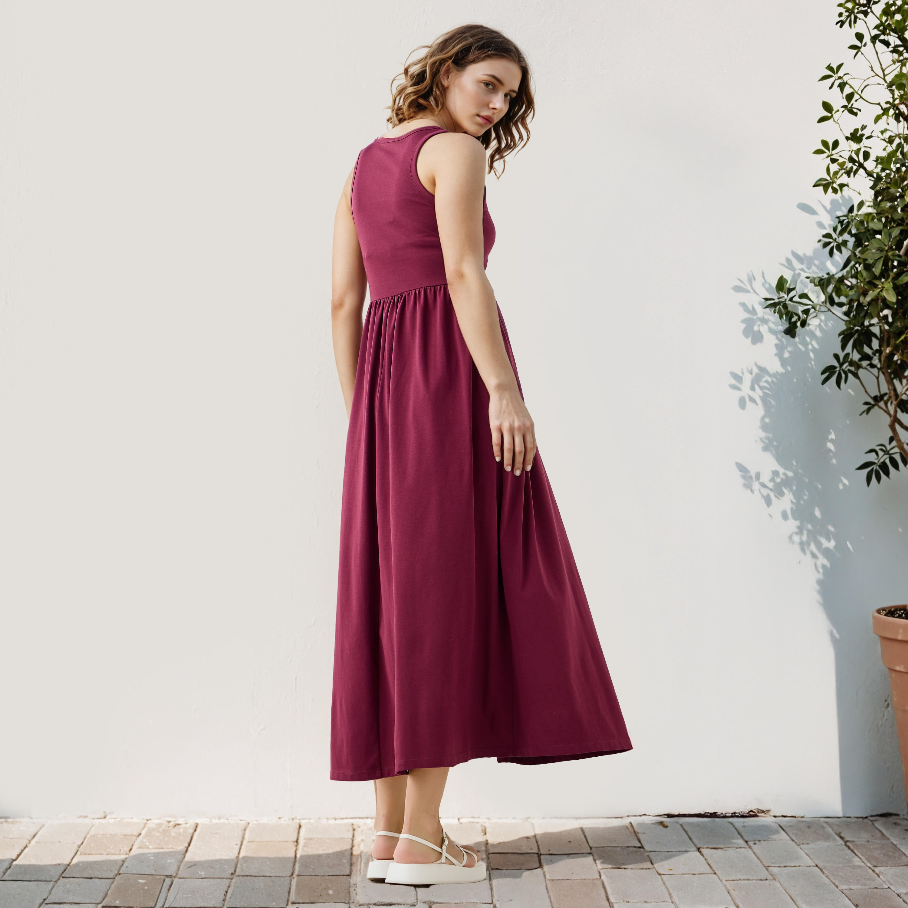 A-line Sleeveless Dress-women-clothing-dresses-image-3