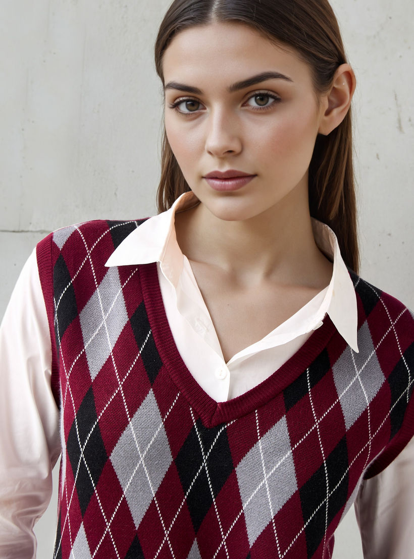 Cotton Twofer Top with Collar-women-clothing-shirtsandblouses-blouses-image-4