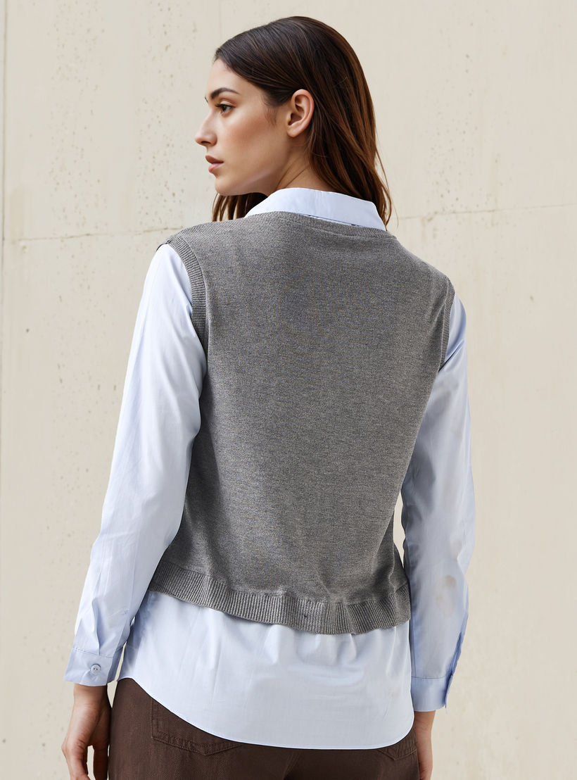 Cotton Twofer Top with Collar-women-clothing-shirtsandblouses-blouses-image-4