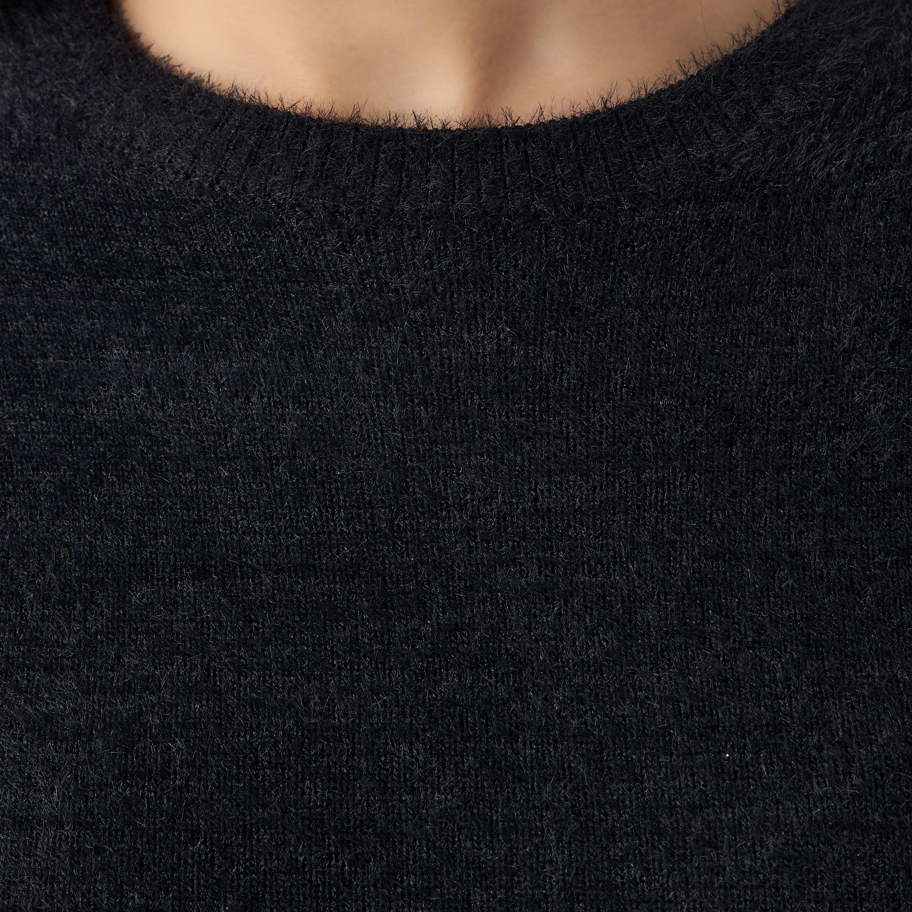 كنزة فرو صناعي بياقة ضيقة-women-clothing-cardigansandjumpers-jumpers-image-3