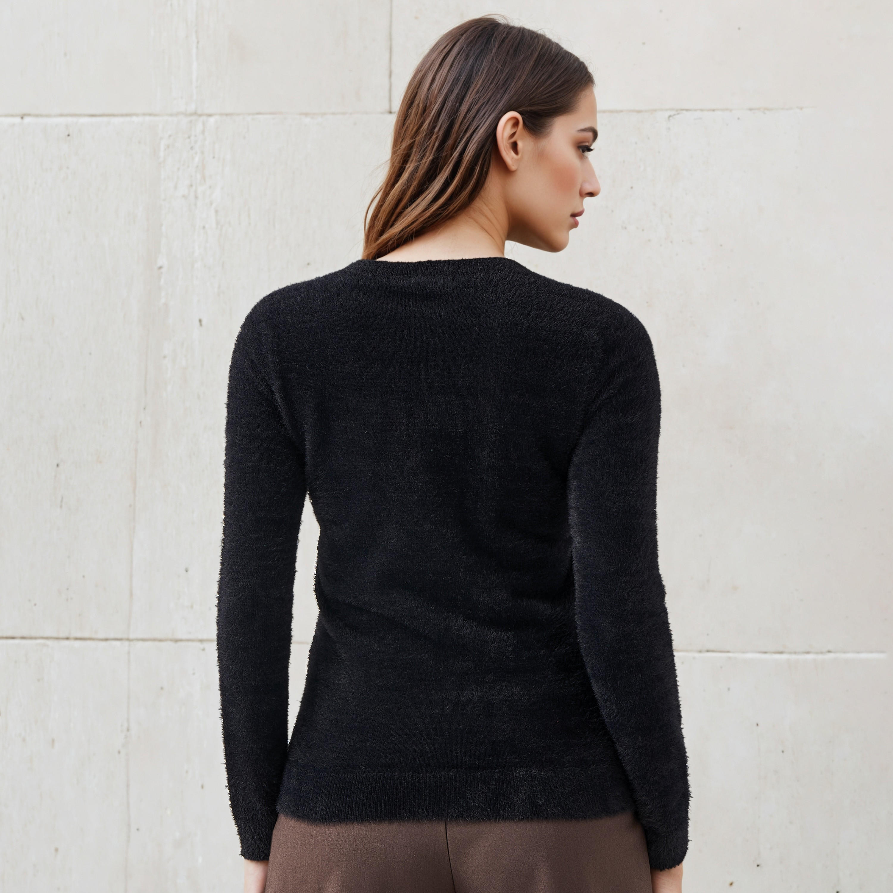 كنزة فرو صناعي بياقة ضيقة-women-clothing-cardigansandjumpers-jumpers-image-4