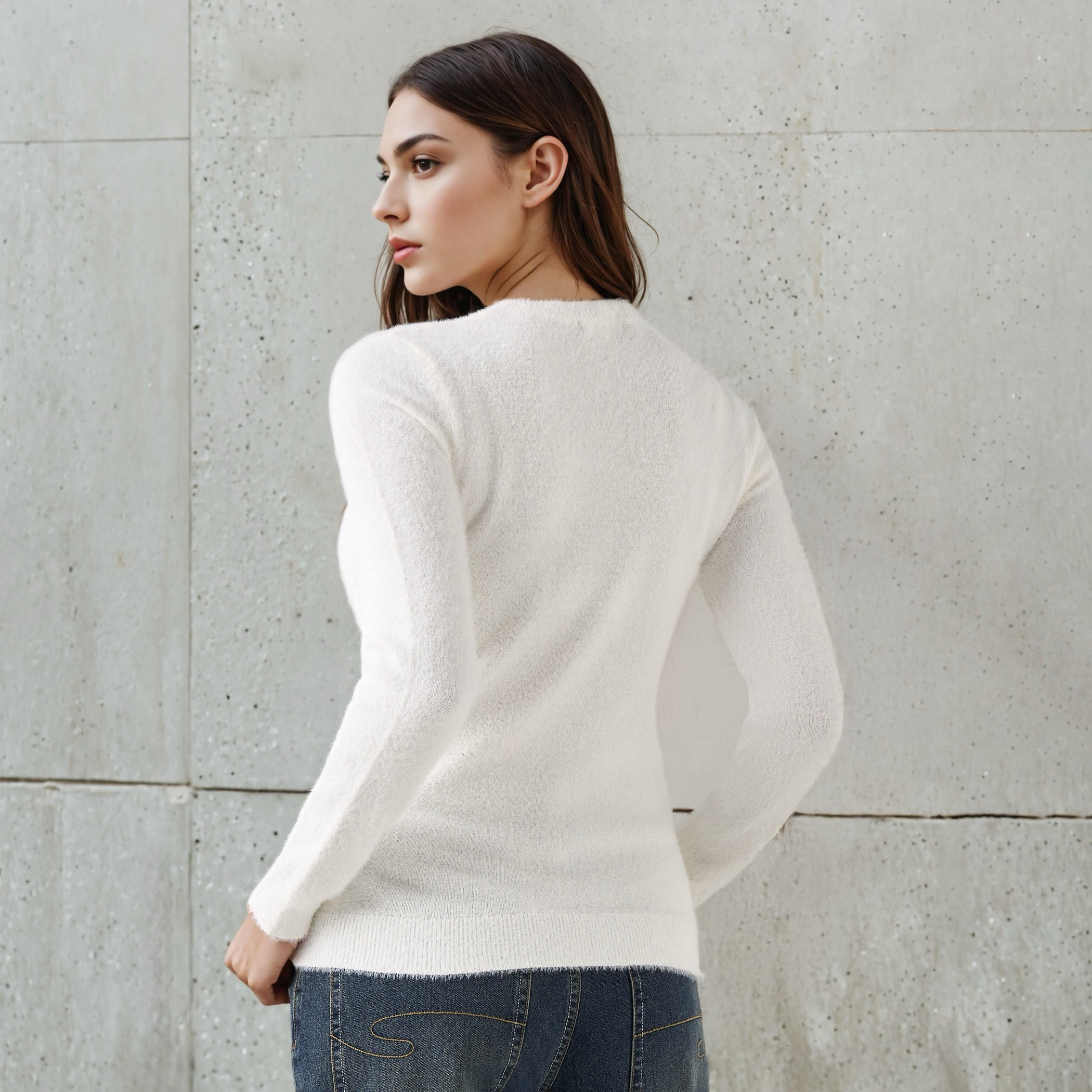 Faux Fur Crew Neck Sweater-women-clothing-cardigansandjumpers-jumpers-image-3