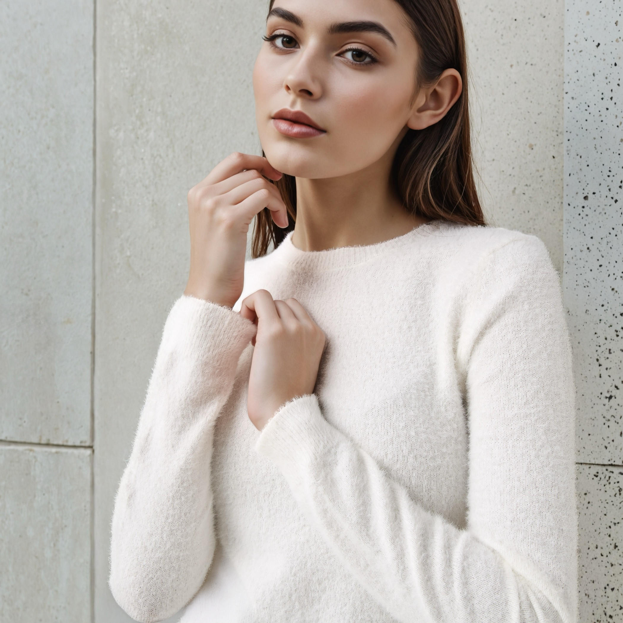 Faux Fur Crew Neck Sweater-women-clothing-cardigansandjumpers-jumpers-image-4