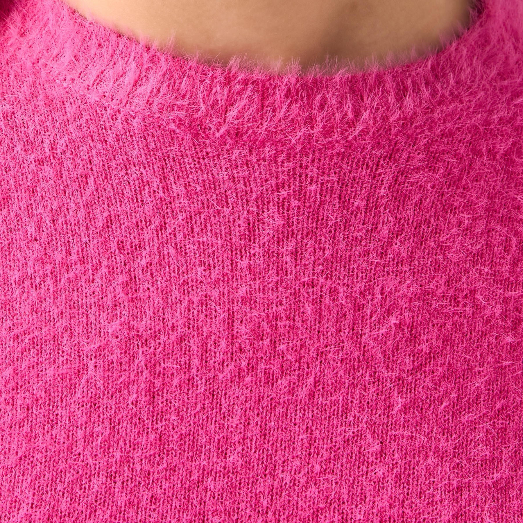 Faux Fur Crew Neck Sweater-women-clothing-cardigansandjumpers-jumpers-image-3