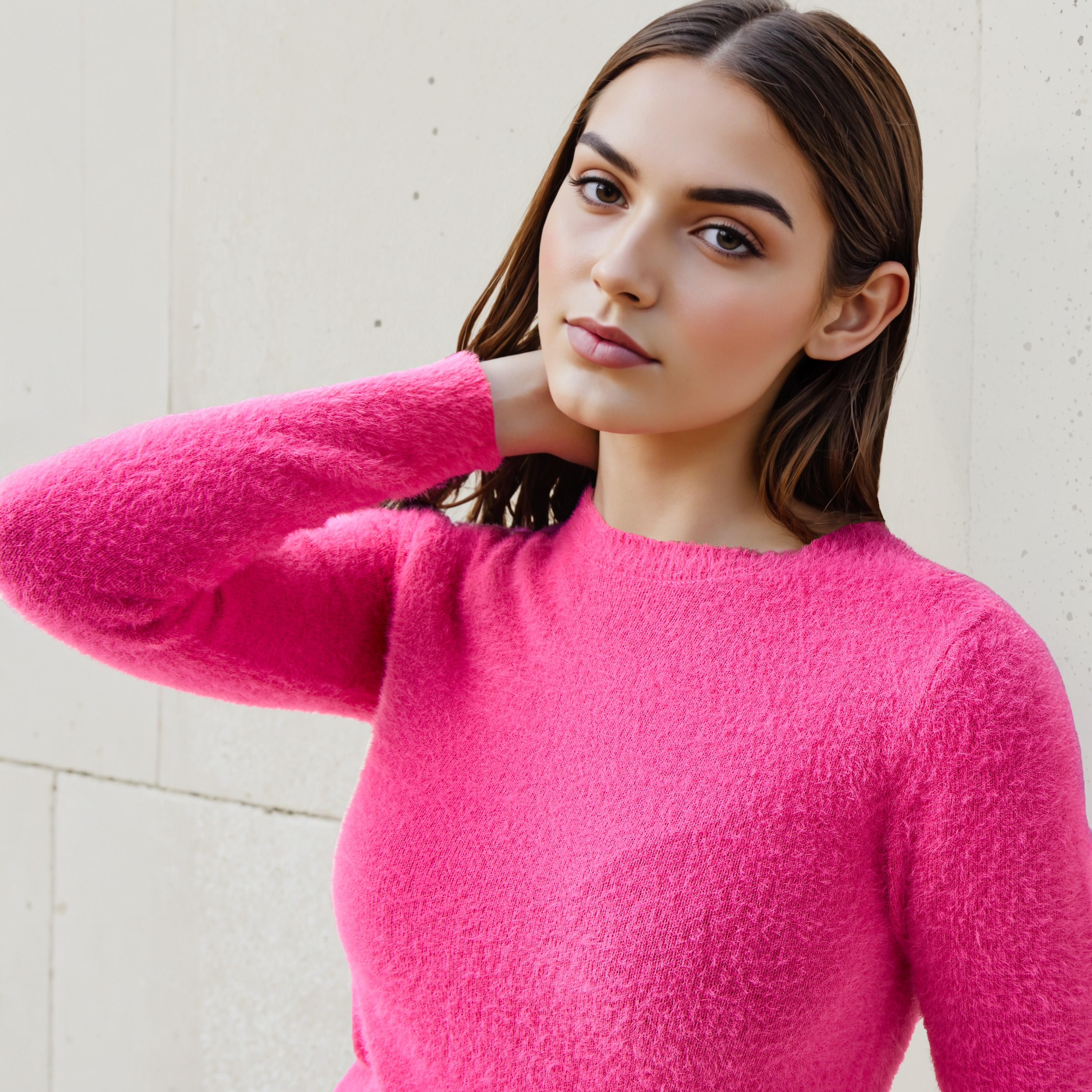 Faux Fur Crew Neck Sweater-women-clothing-cardigansandjumpers-jumpers-image-5
