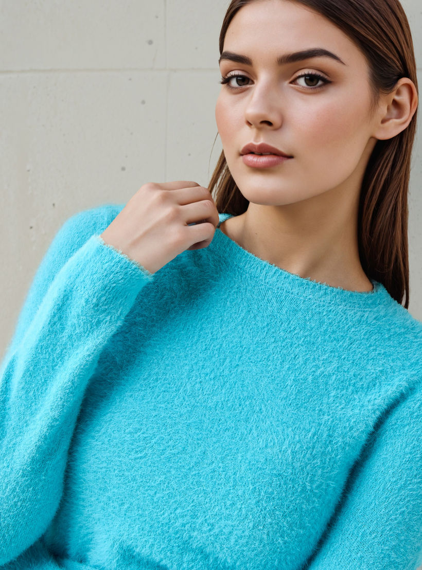 Faux Fur Crew Neck Sweater-women-clothing-cardigansandjumpers-jumpers-image-5
