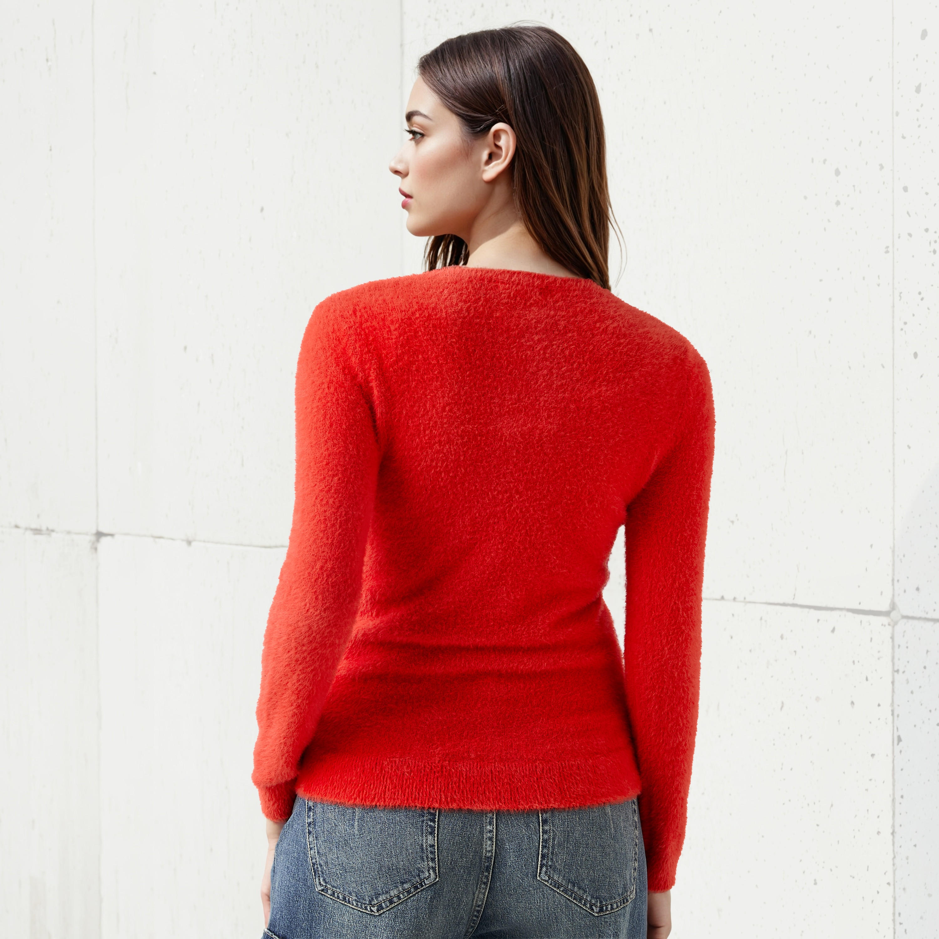 Faux Fur Crew Neck Sweater-women-clothing-cardigansandjumpers-jumpers-image-4