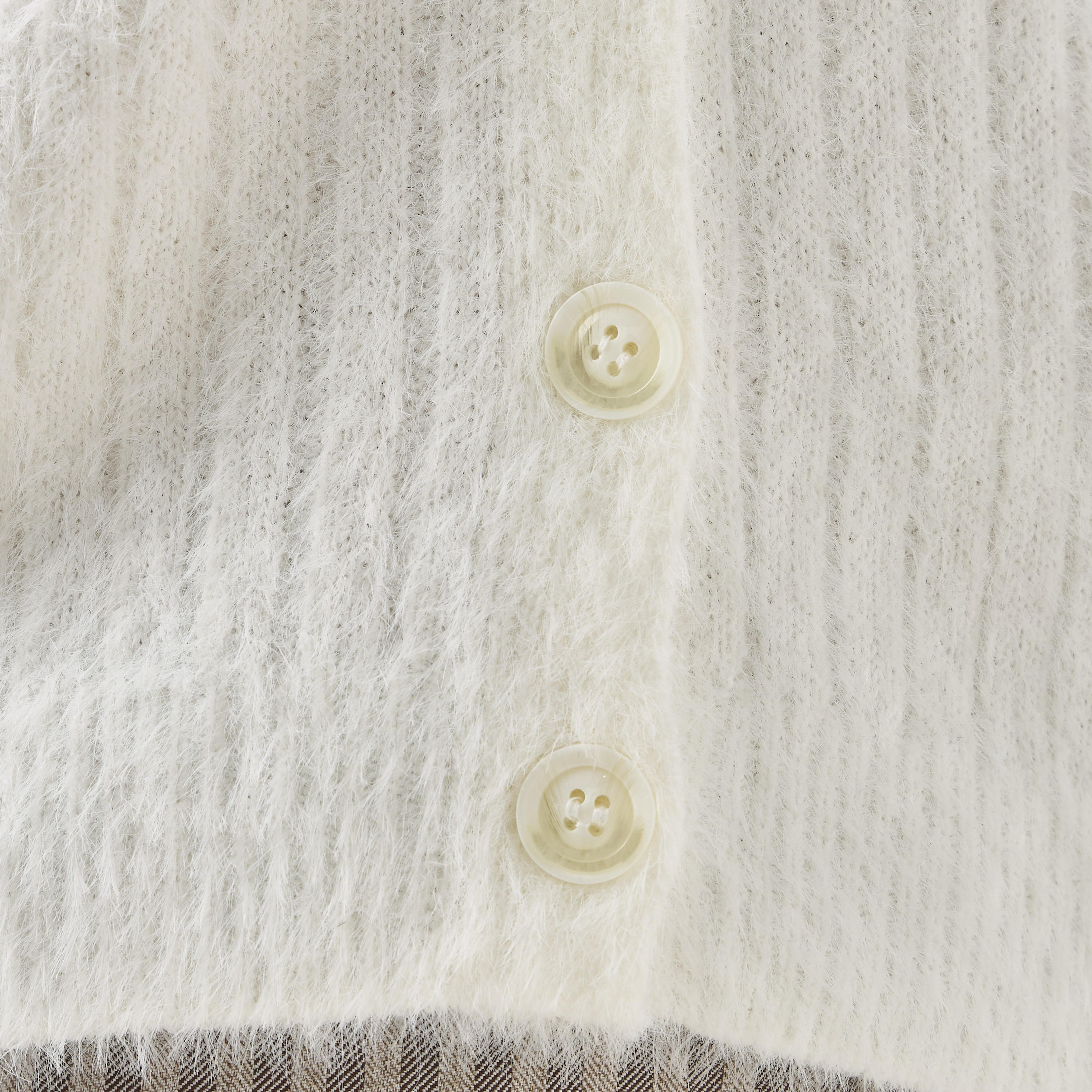 Regular Fit Textured V-neck Cardigan-women-winterwear-cardigansandjumpers-cardigans-image-4