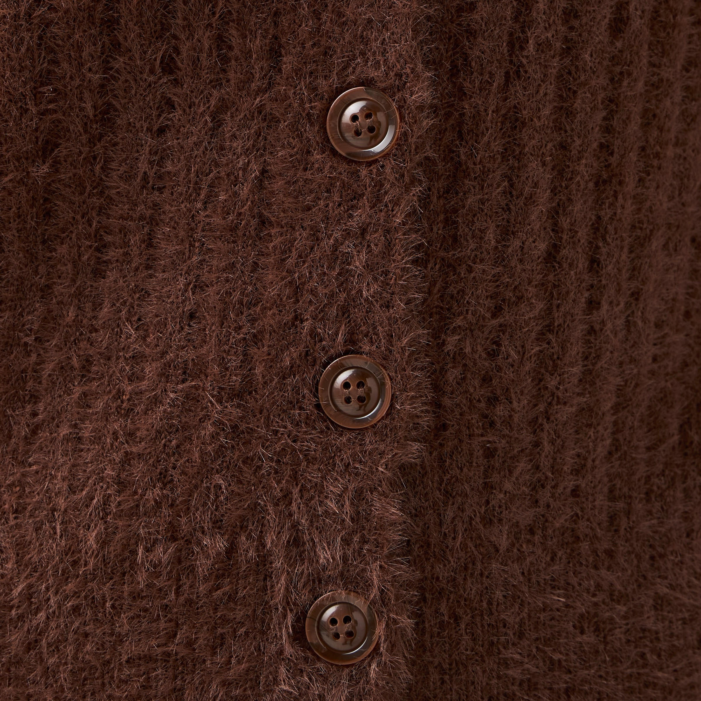 Regular Fit Textured V-neck Cardigan-women-winterwear-cardigansandjumpers-cardigans-image-4