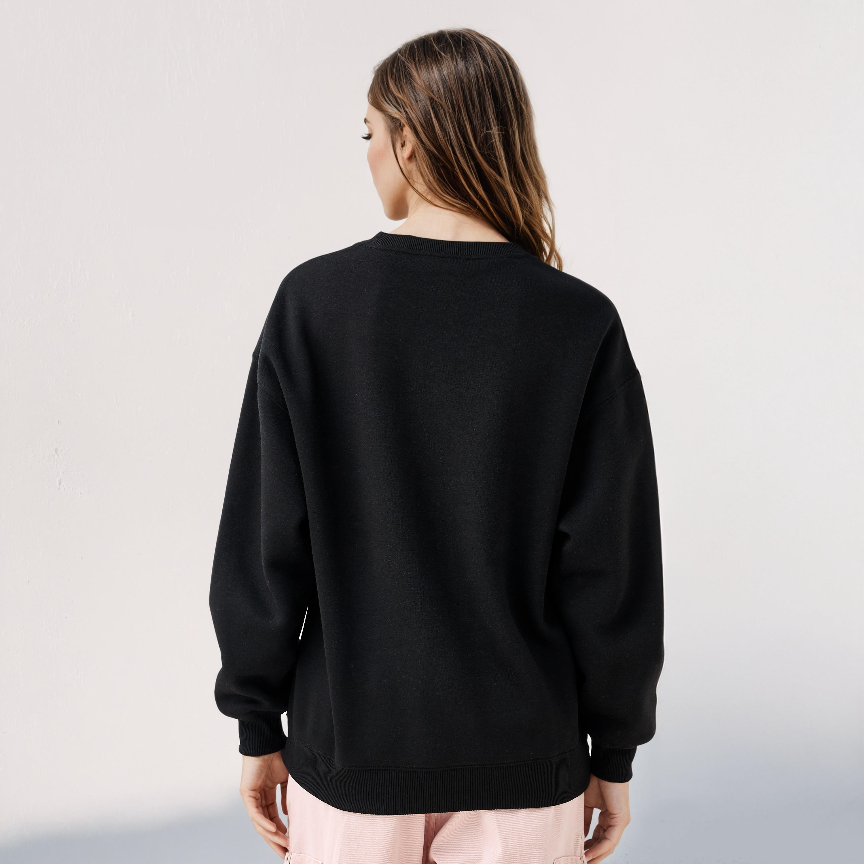 Graphic Print Sweatshirt with Crew Neck-women-winterwear-hoodiesandsweatshirts-sweatshirts-image-3