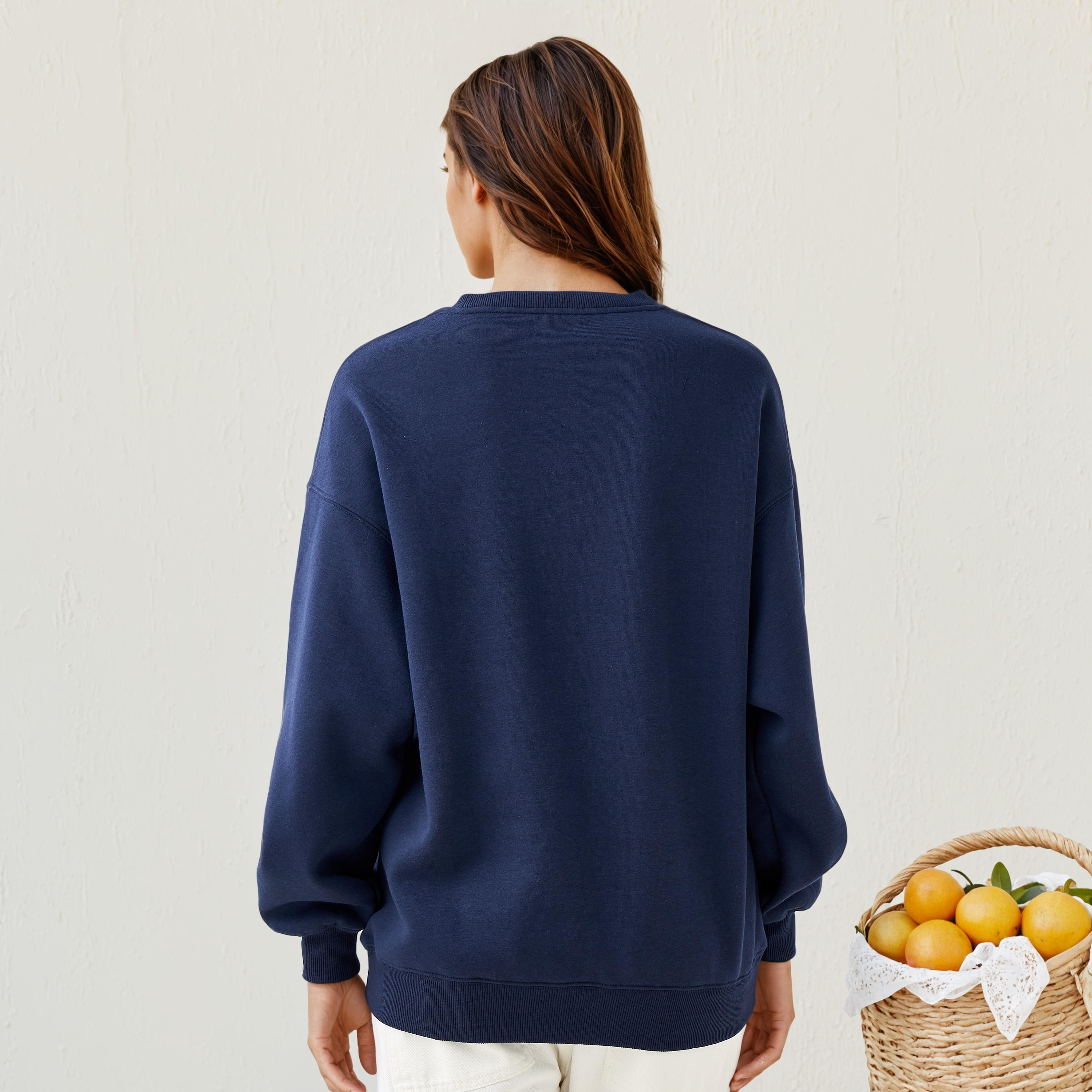 Embroidered Sweatshirt with Crew Neck-women-winterwear-hoodiesandsweatshirts-sweatshirts-image-3