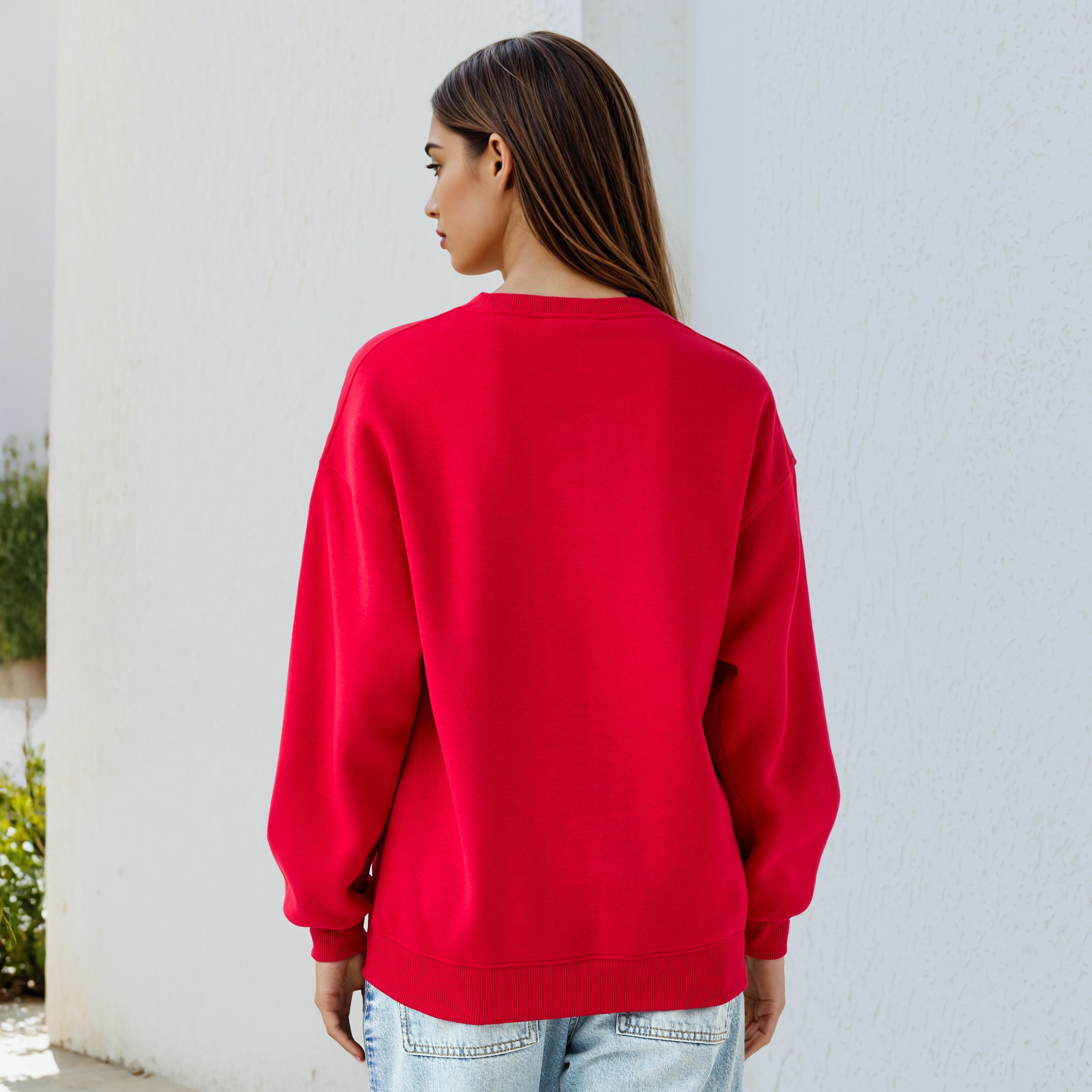 Embroidered Sweatshirt with Crew Neck-women-winterwear-hoodiesandsweatshirts-sweatshirts-image-3