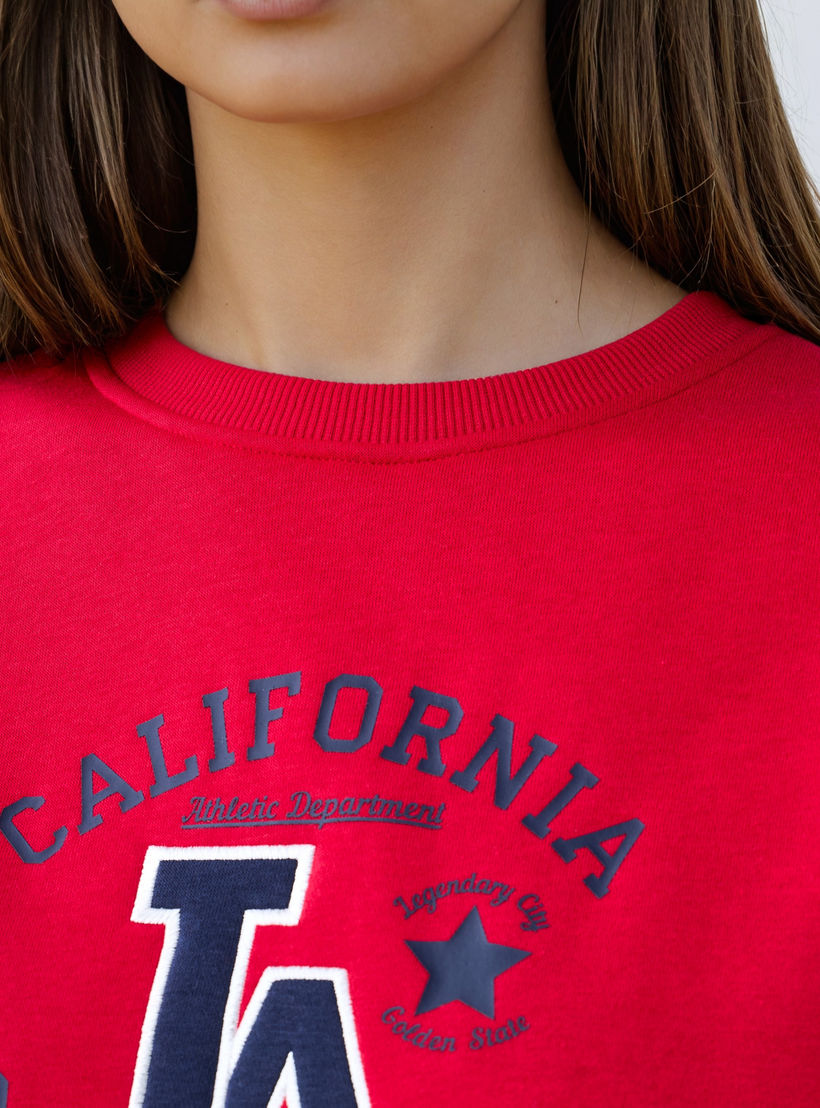 Embroidered Sweatshirt with Crew Neck-women-winterwear-hoodiesandsweatshirts-sweatshirts-image-5