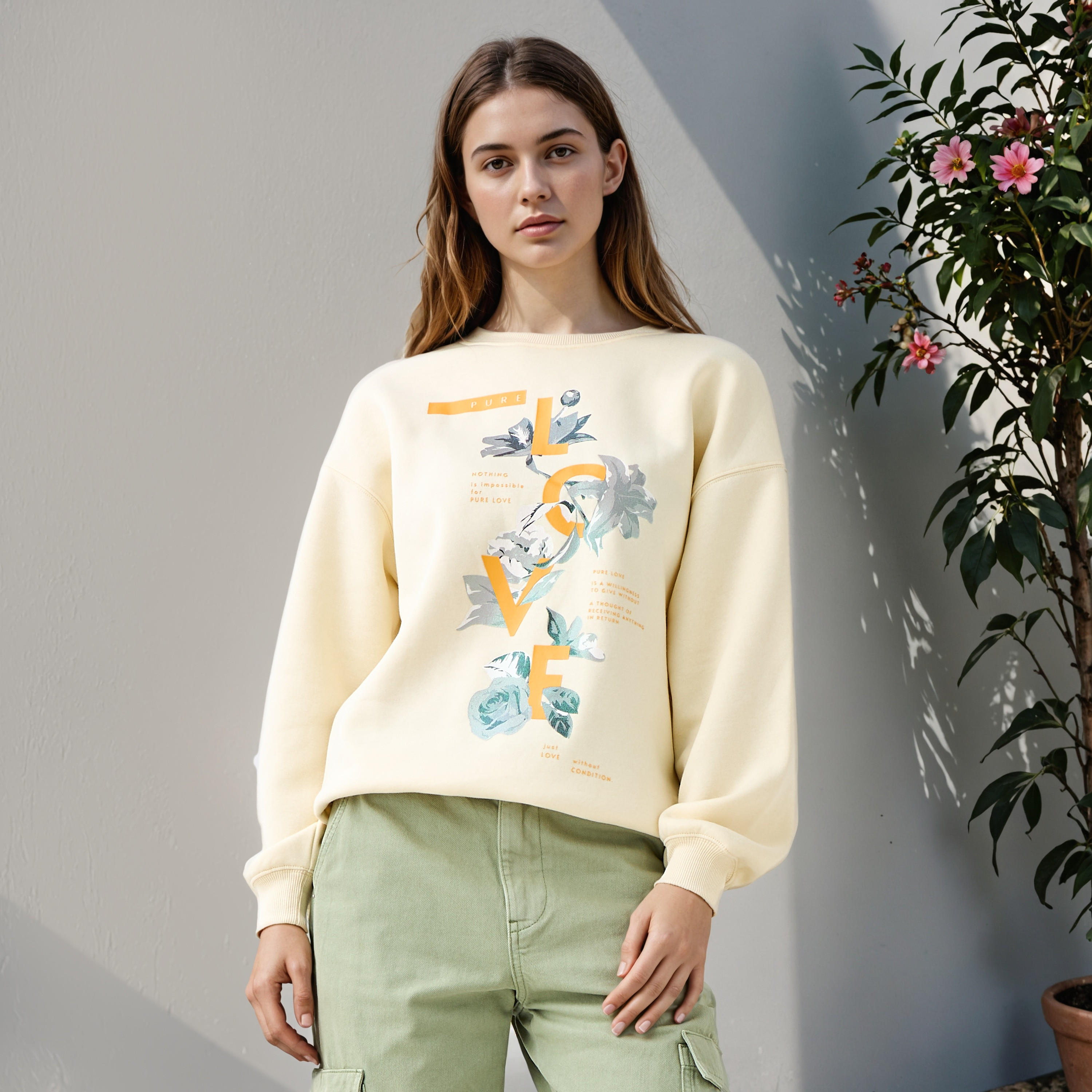 Graphic Print Sweatshirt with Crew Neck-women-winterwear-hoodiesandsweatshirts-sweatshirts-image-1