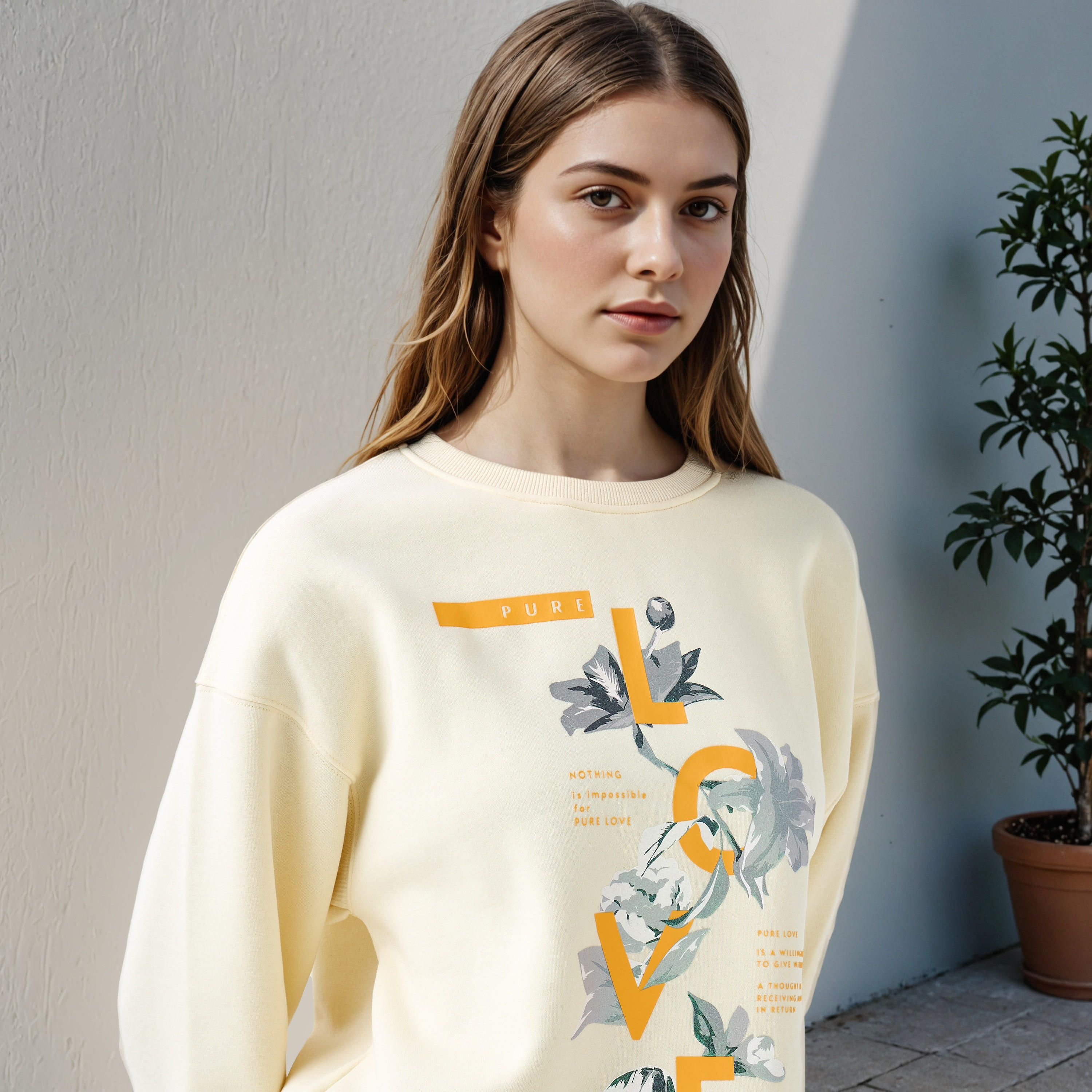 Graphic Print Sweatshirt with Crew Neck-women-winterwear-hoodiesandsweatshirts-sweatshirts-image-4