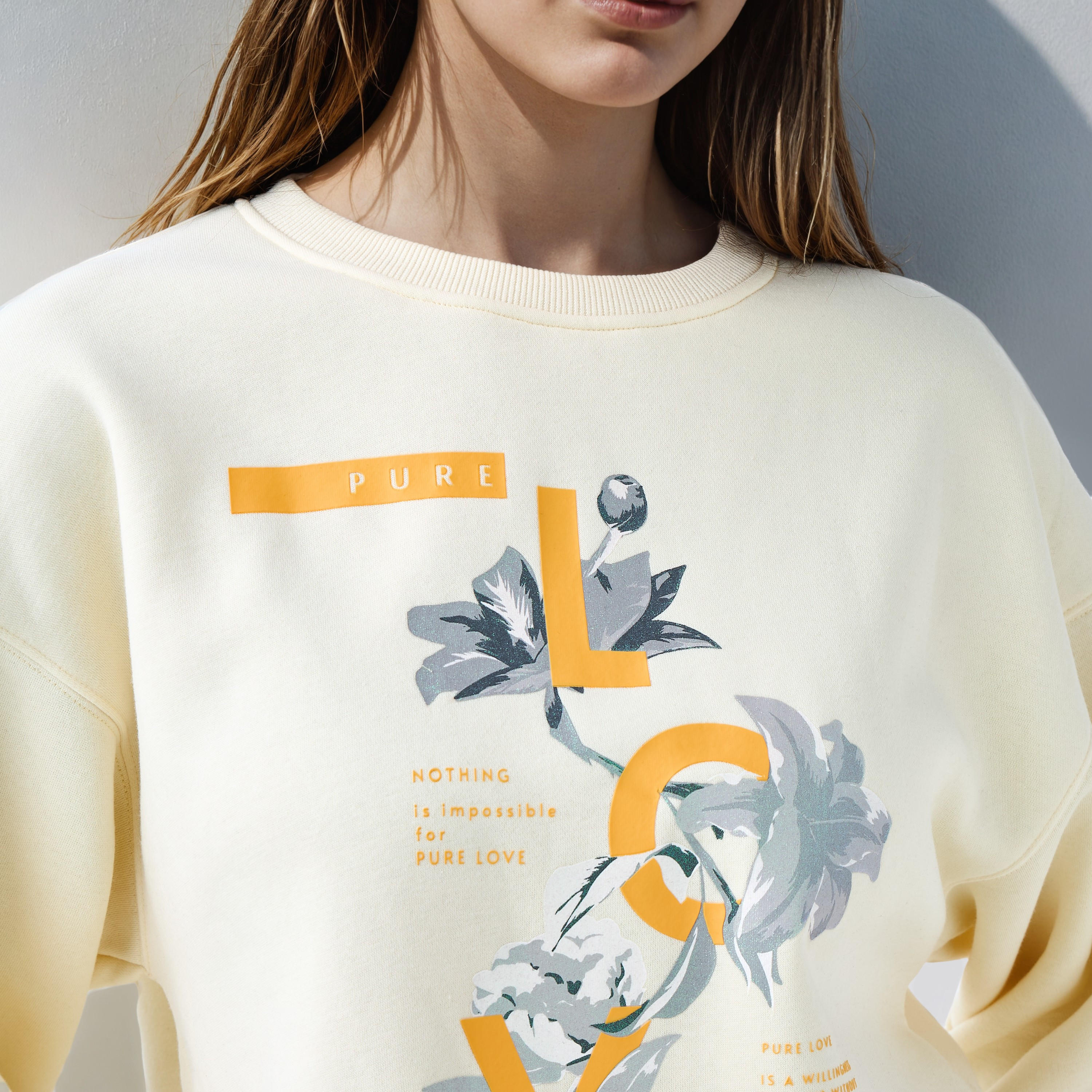 Graphic Print Sweatshirt with Crew Neck-women-winterwear-hoodiesandsweatshirts-sweatshirts-image-5
