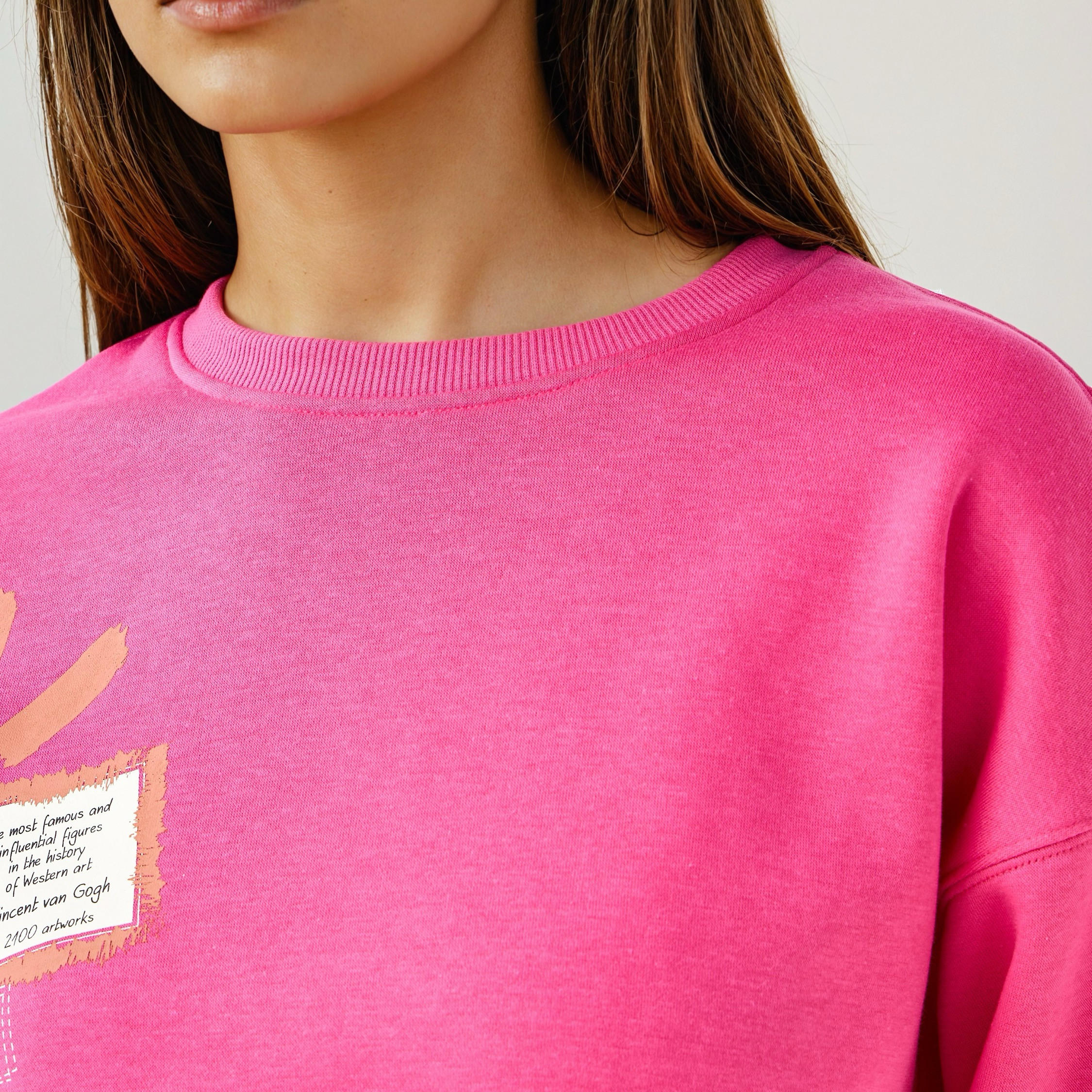 Embroidered Sweatshirt with Crew Neck-women-winterwear-hoodiesandsweatshirts-sweatshirts-image-5