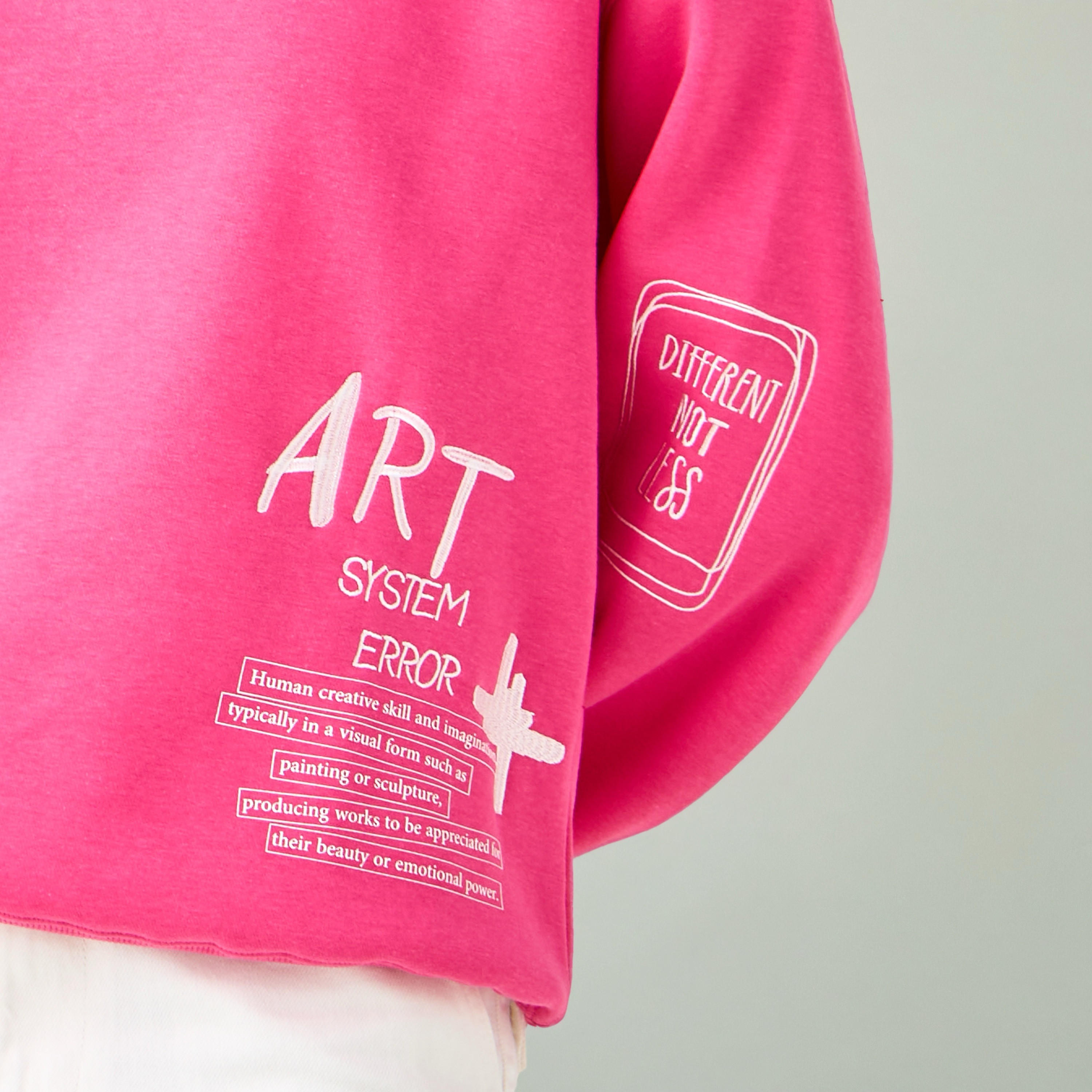 Embroidered Sweatshirt with Crew Neck-women-winterwear-hoodiesandsweatshirts-sweatshirts-image-6