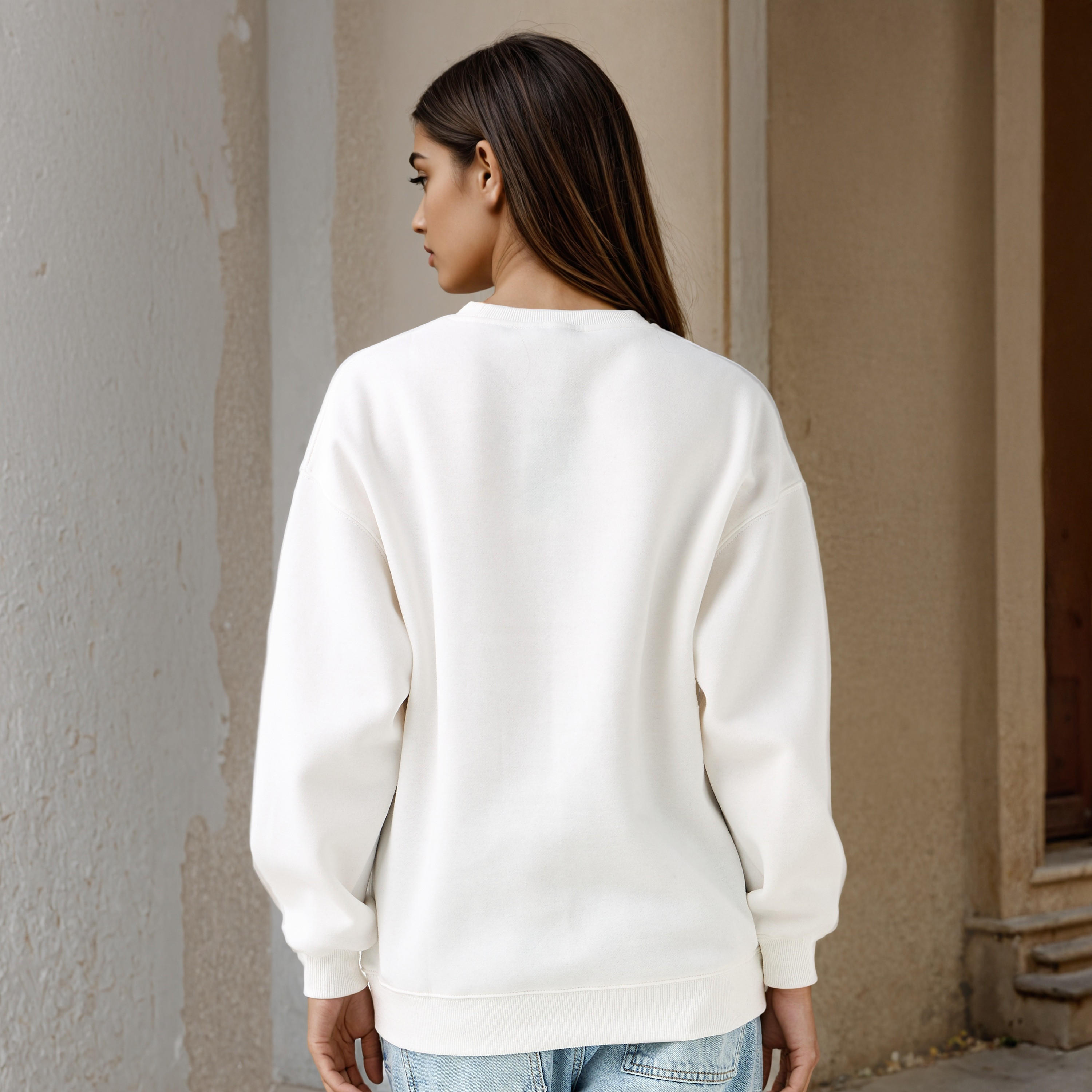 Graphic Print Sweatshirt with Crew Neck-women-winterwear-hoodiesandsweatshirts-sweatshirts-image-3