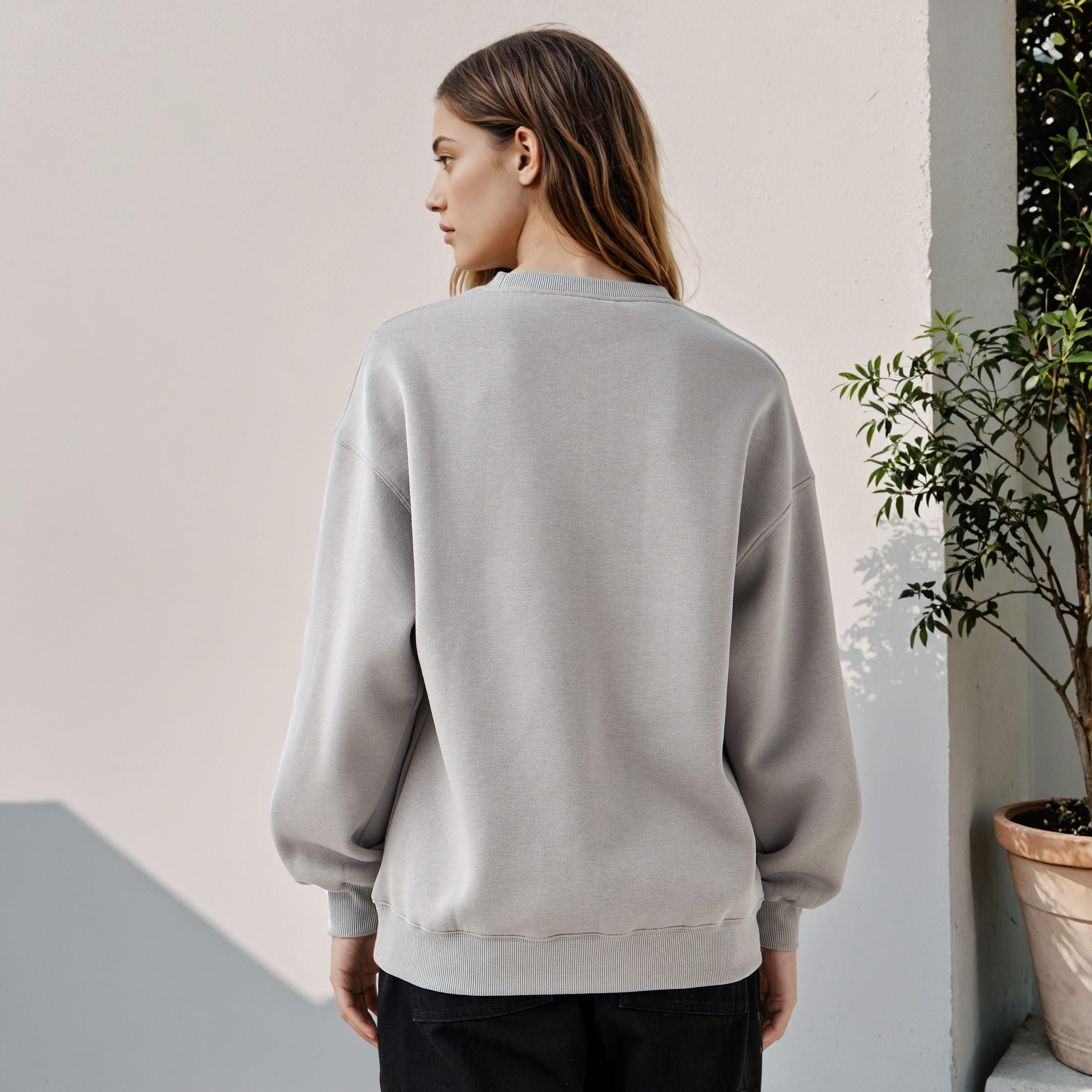 Graphic Print Sweatshirt with Crew Neck-women-winterwear-hoodiesandsweatshirts-sweatshirts-image-3