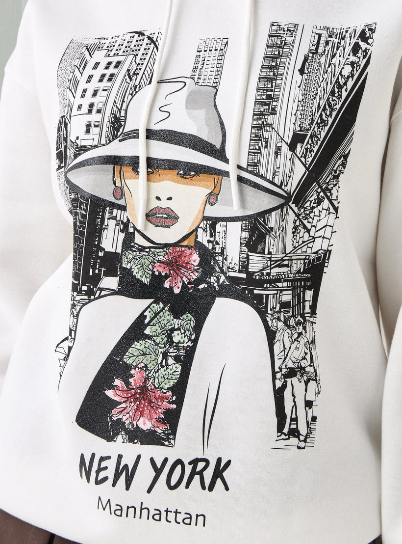 Hoodie with Graphic Print-women-winterwear-hoodiesandsweatshirts-hoodies-image-3