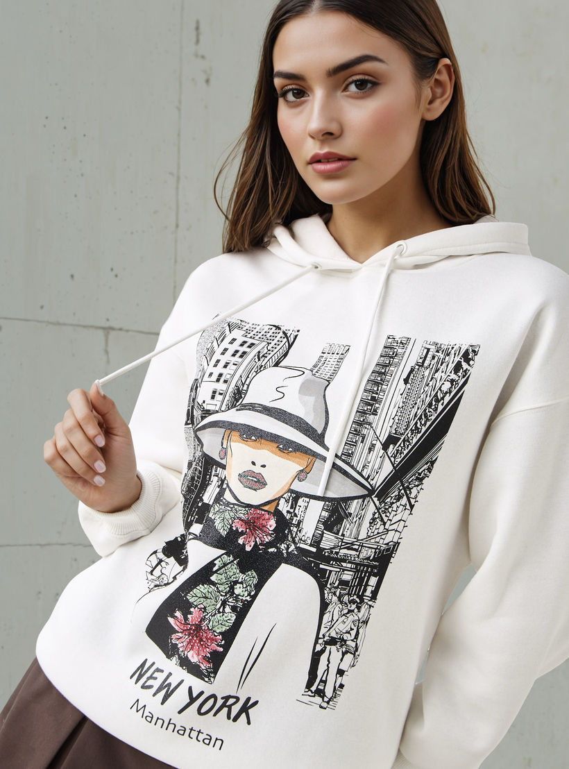 Hoodie with Graphic Print-women-winterwear-hoodiesandsweatshirts-hoodies-image-5