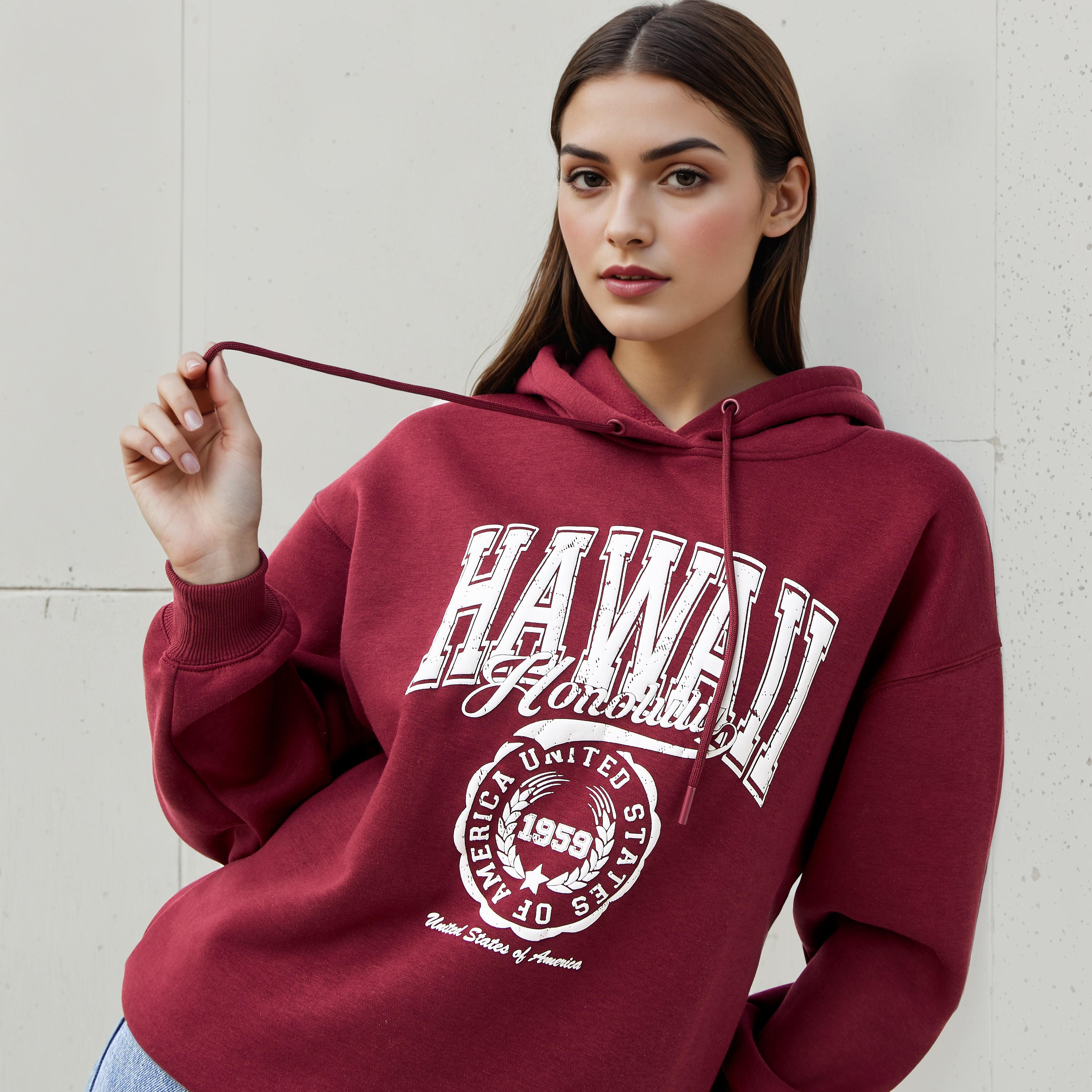 Hoodie with Graphic Print-women-winterwear-hoodiesandsweatshirts-hoodies-image-5