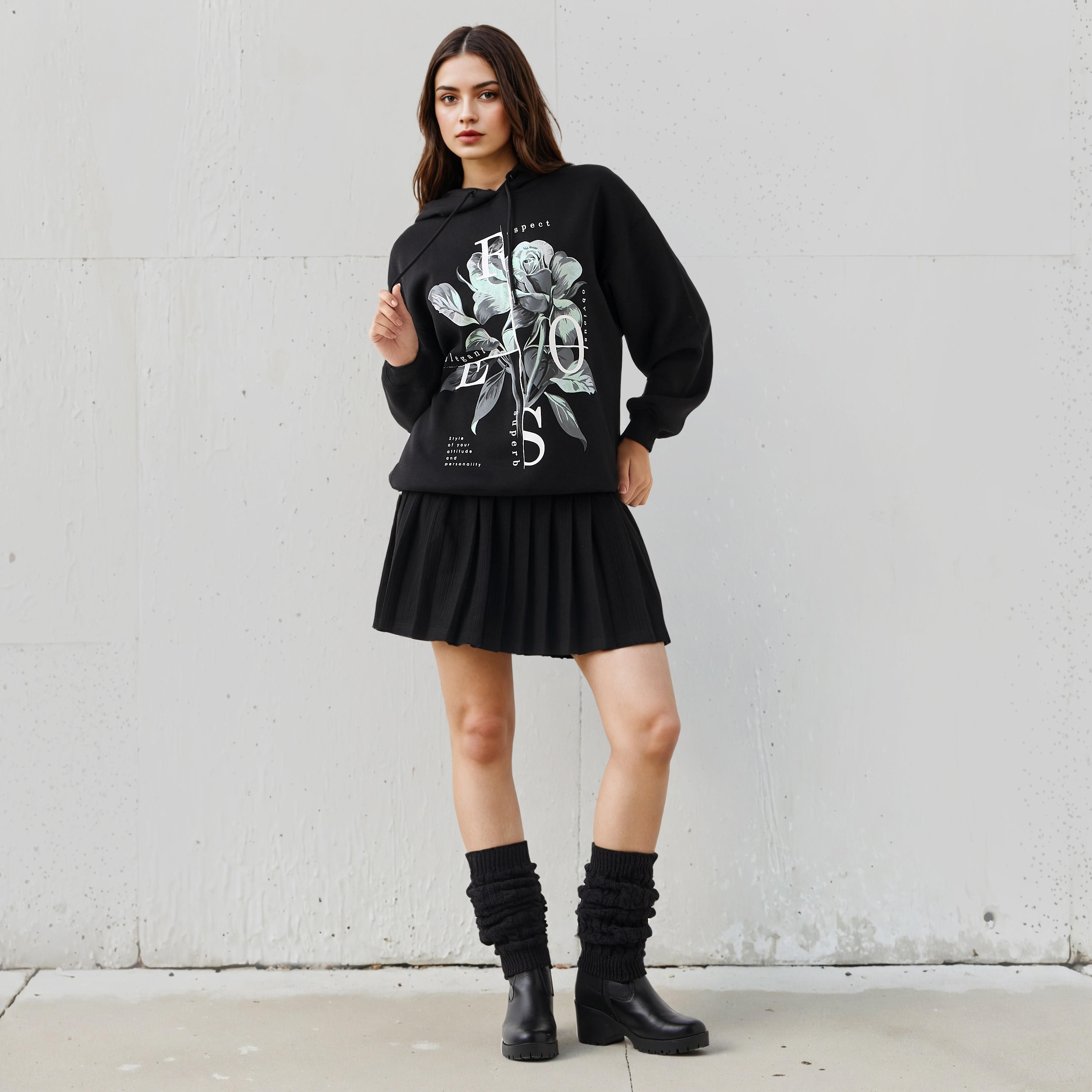 هودي بطبعات جرافيك-women-winterwear-hoodiesandsweatshirts-hoodies-image-2