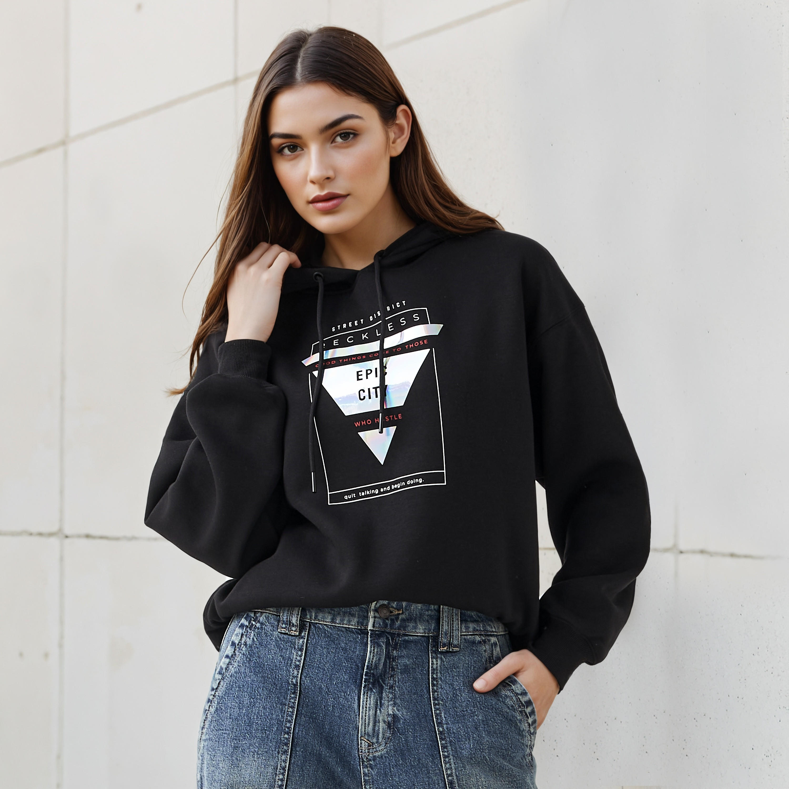 Hoodie with Graphic Print-women-winterwear-hoodiesandsweatshirts-hoodies-image-1