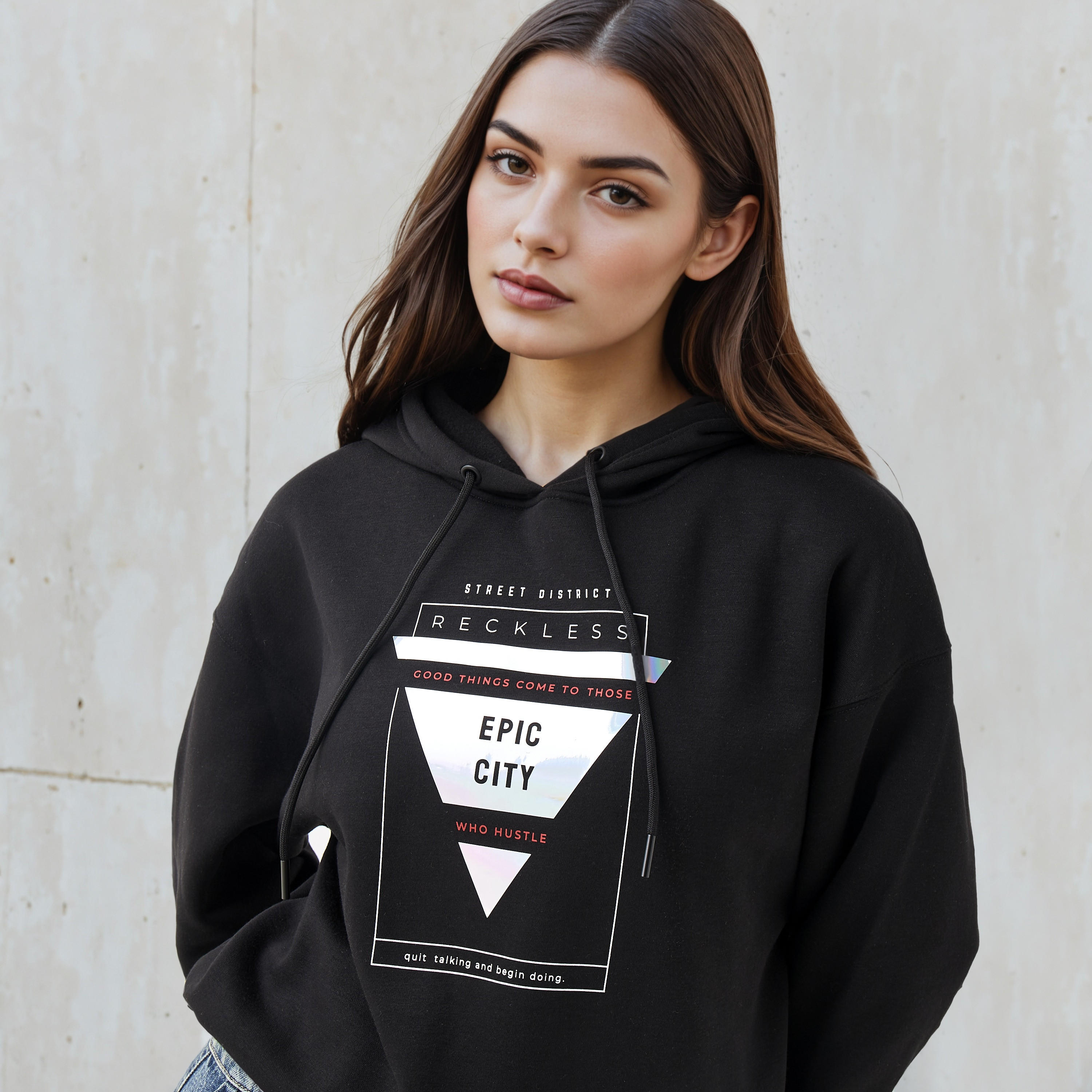 Hoodie with Graphic Print-women-winterwear-hoodiesandsweatshirts-hoodies-image-5