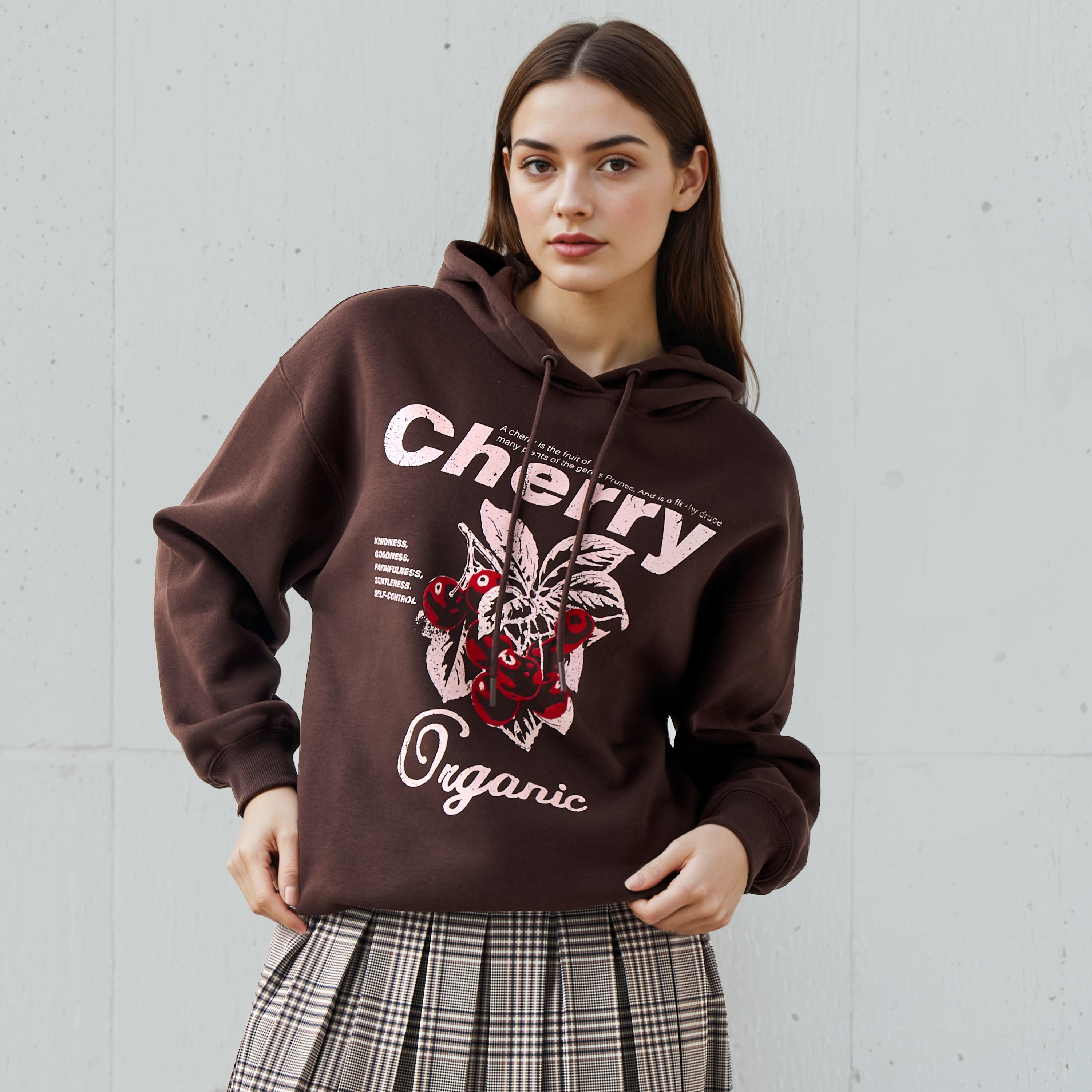 Hoodie with Graphic Print-women-winterwear-hoodiesandsweatshirts-hoodies-image-1