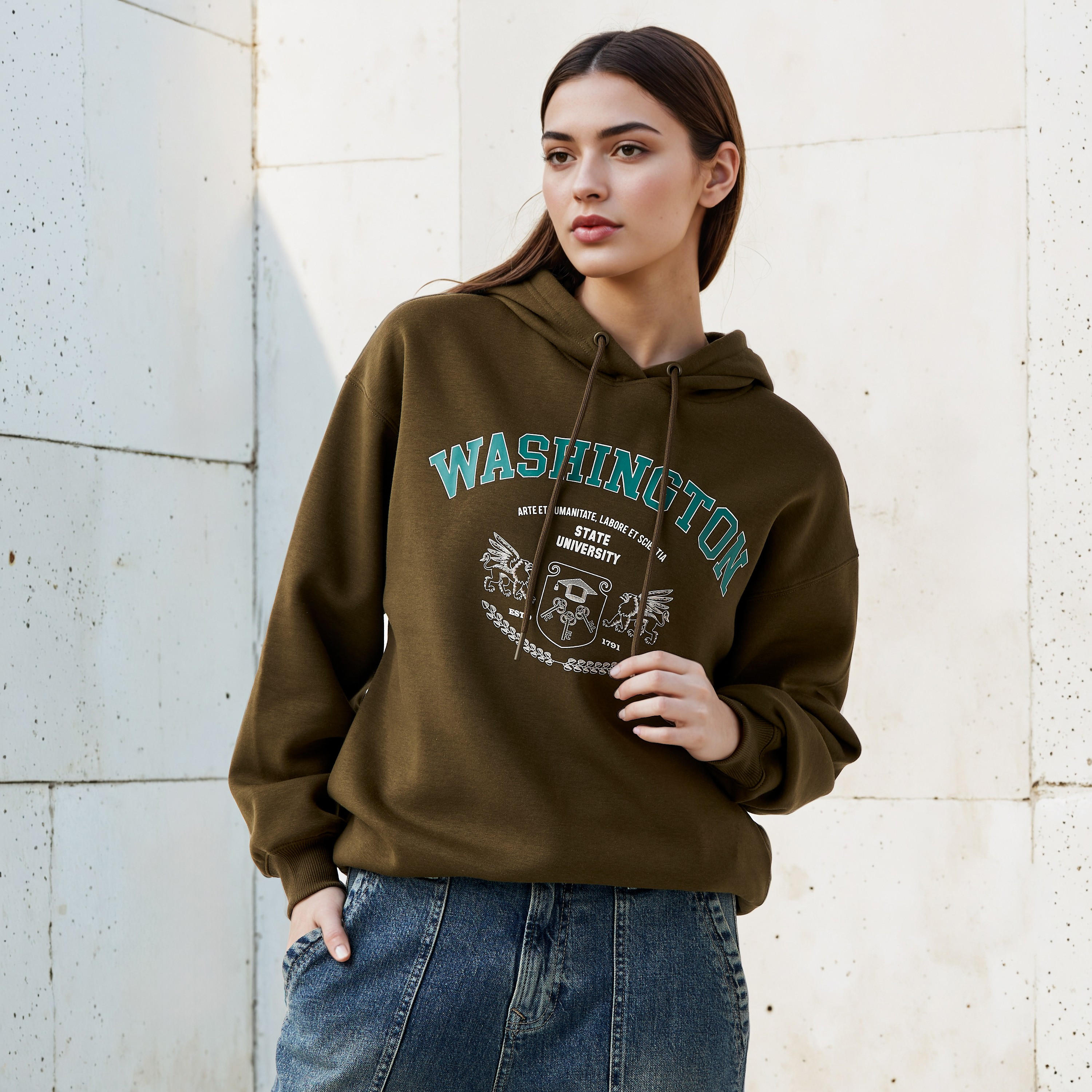 Hoodie with Graphic Print-women-winterwear-hoodiesandsweatshirts-hoodies-image-1