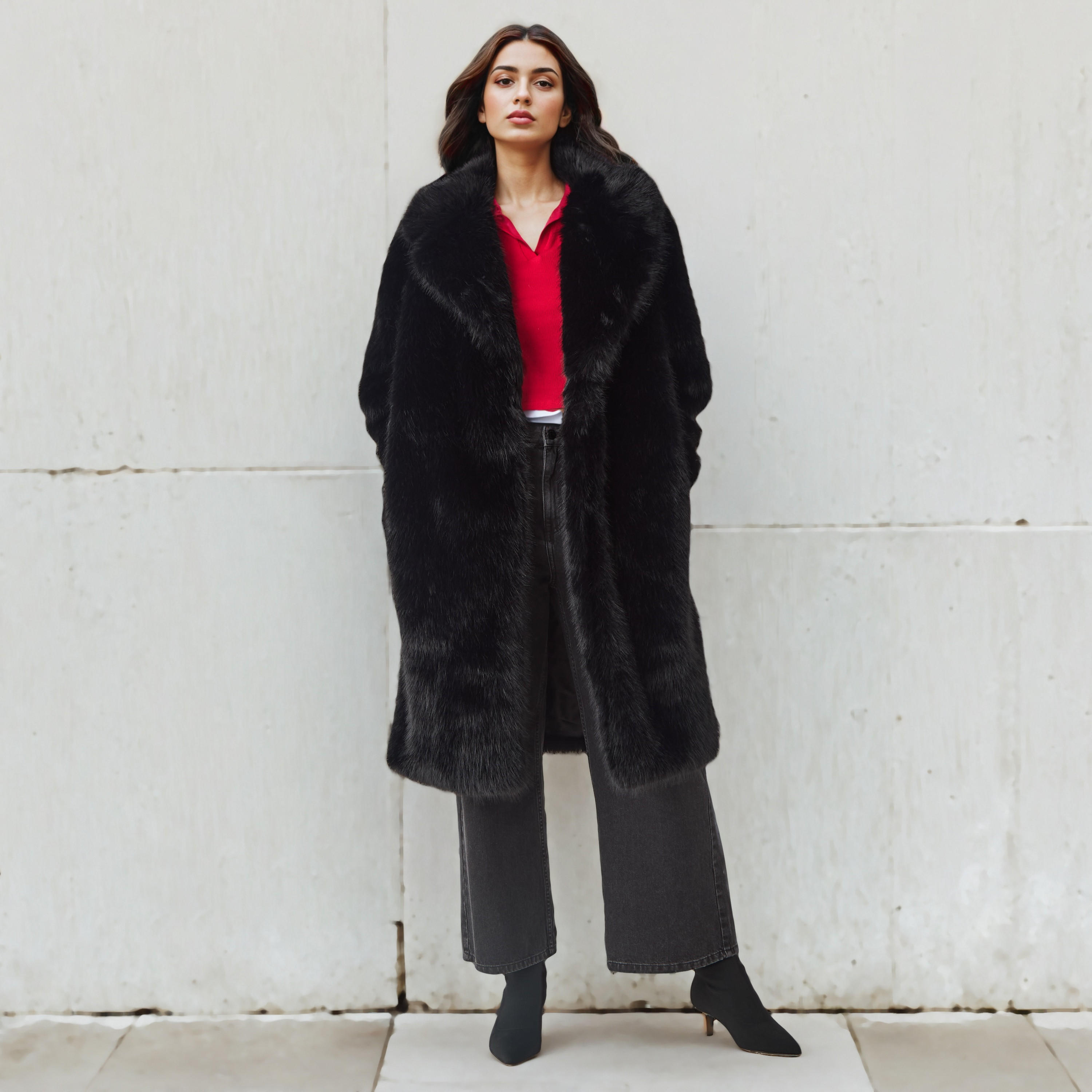 معطف طويل فرو صناعي بأكمام طويلة-women-clothing-coatsandjackets-coats-image-6