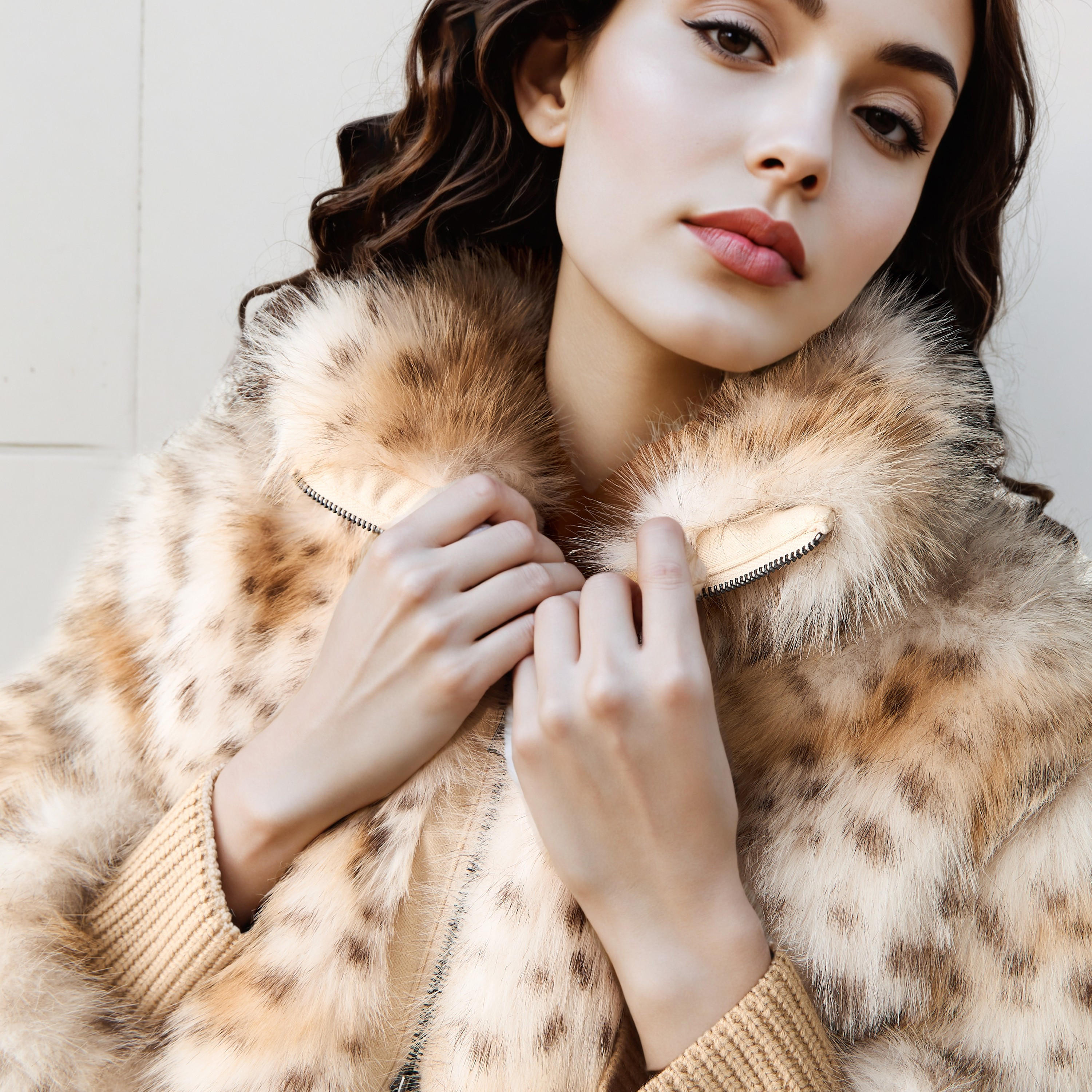 Animal Print Faux Fur Jacket-women-winterwear-coatsandjackets-jackets-image-6