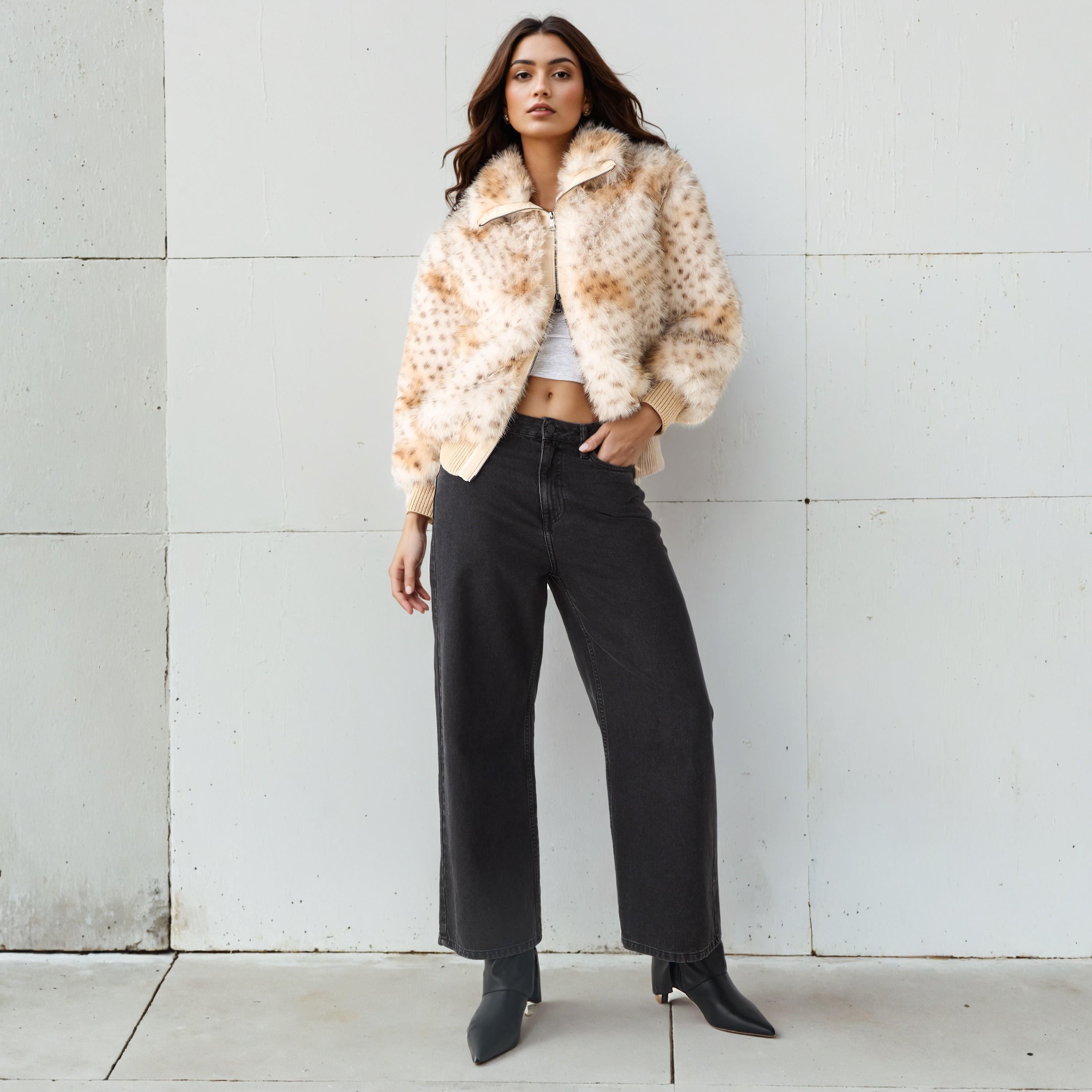 Animal Print Faux Fur Jacket-women-winterwear-coatsandjackets-jackets-image-7