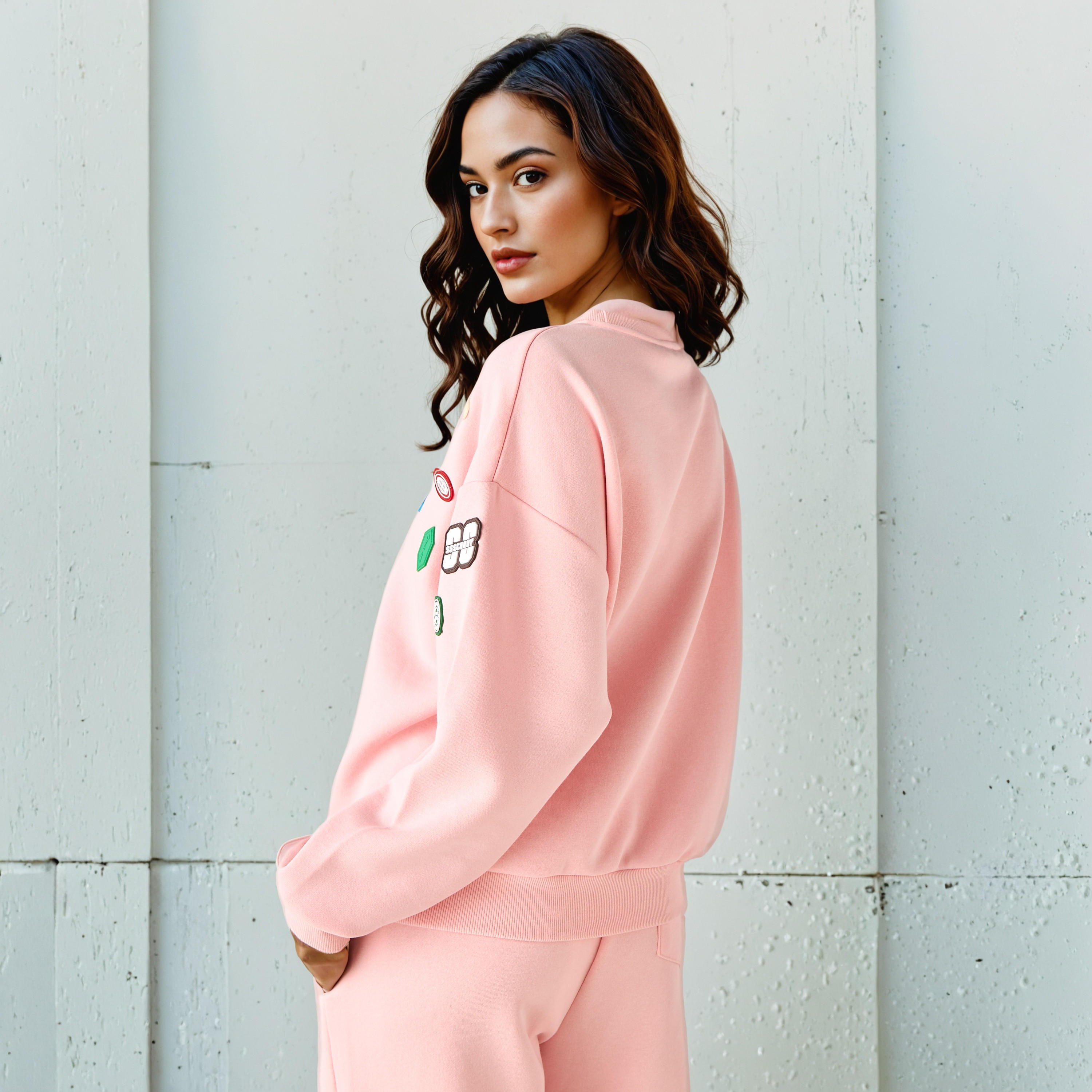 Patch Accent Sweatshirt-women-winterwear-hoodiesandsweatshirts-sweatshirts-image-4