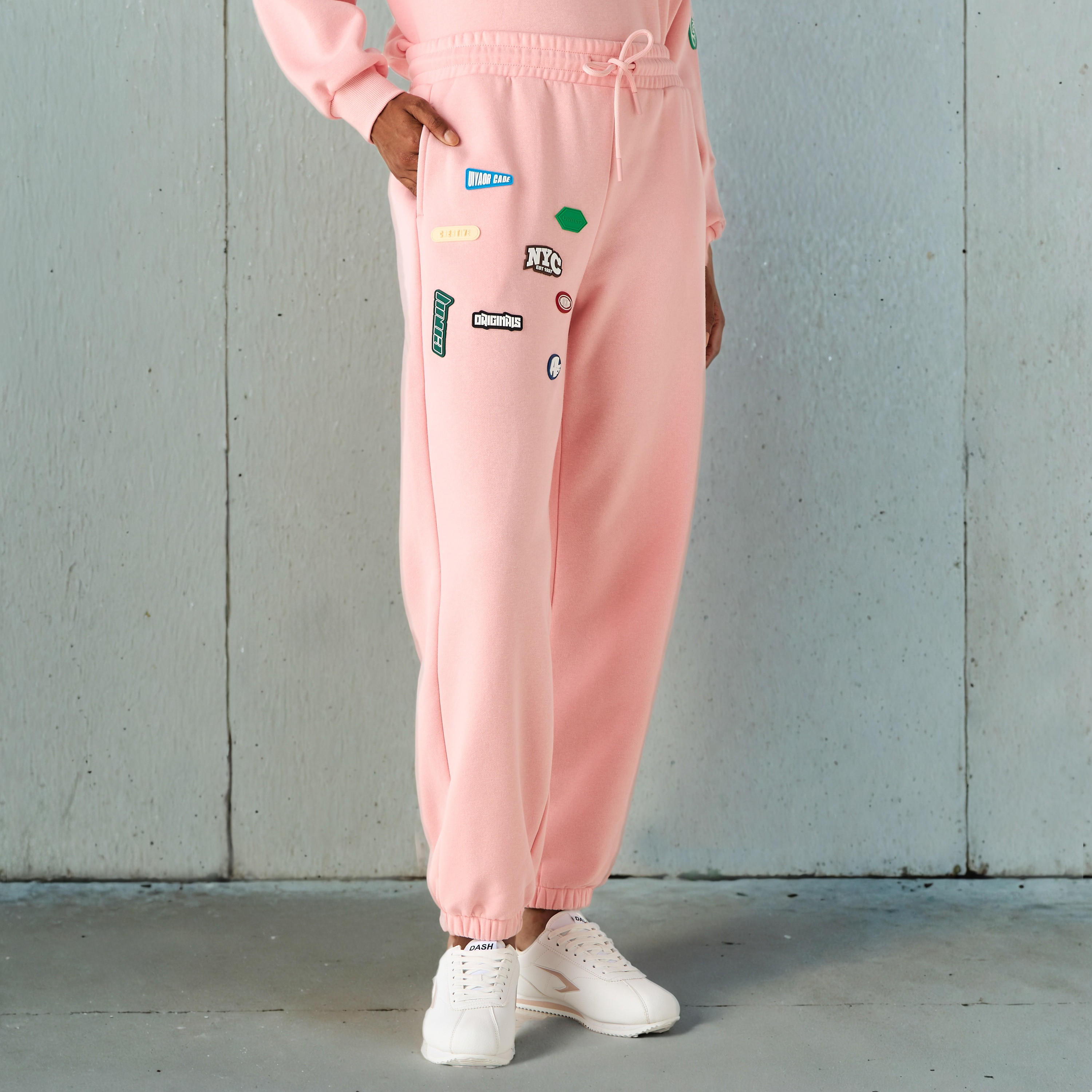 بنطلون رياضي بزينة-women-clothing-bottoms-joggers-image-5