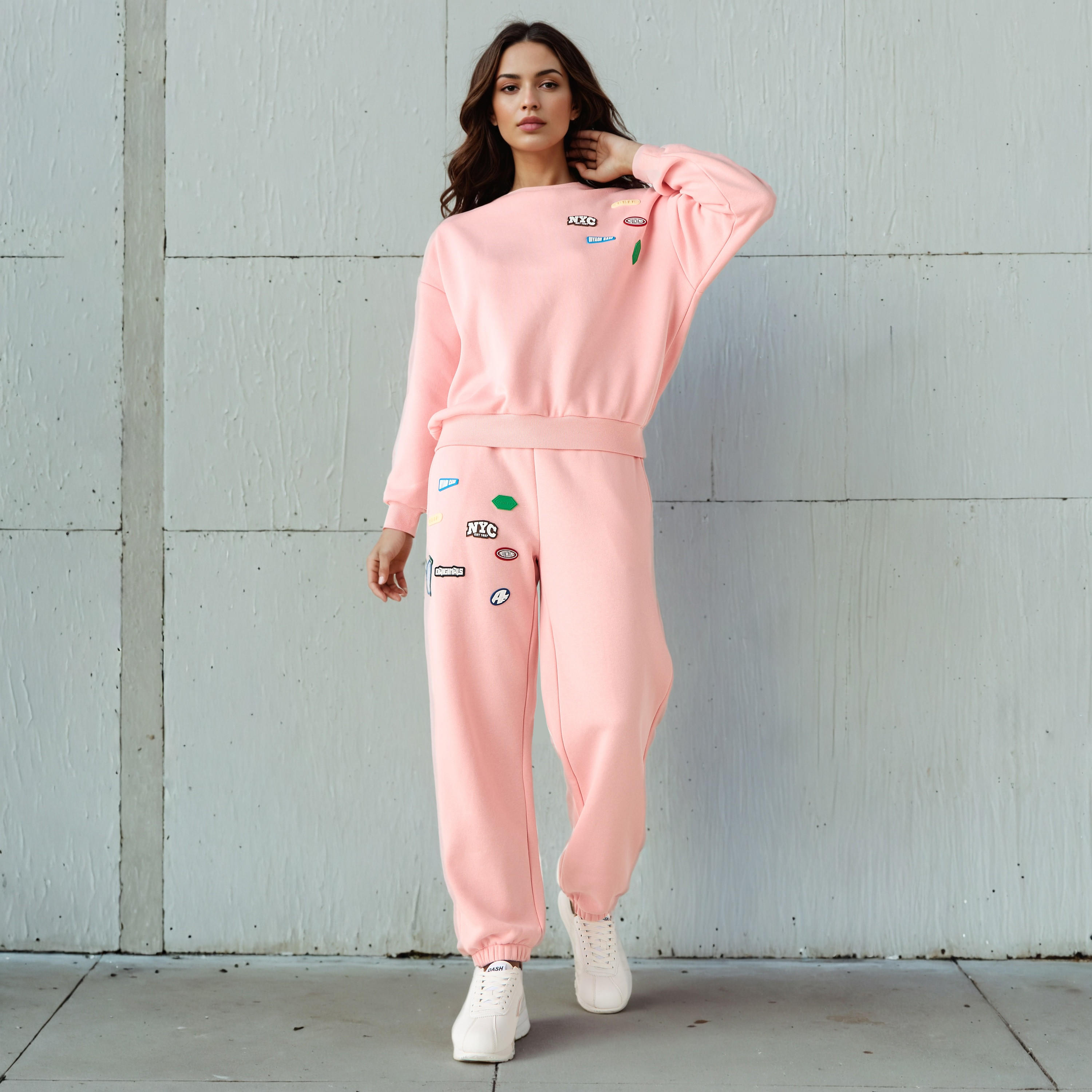 Patch Accent Joggers-women-clothing-bottoms-joggers-image-2