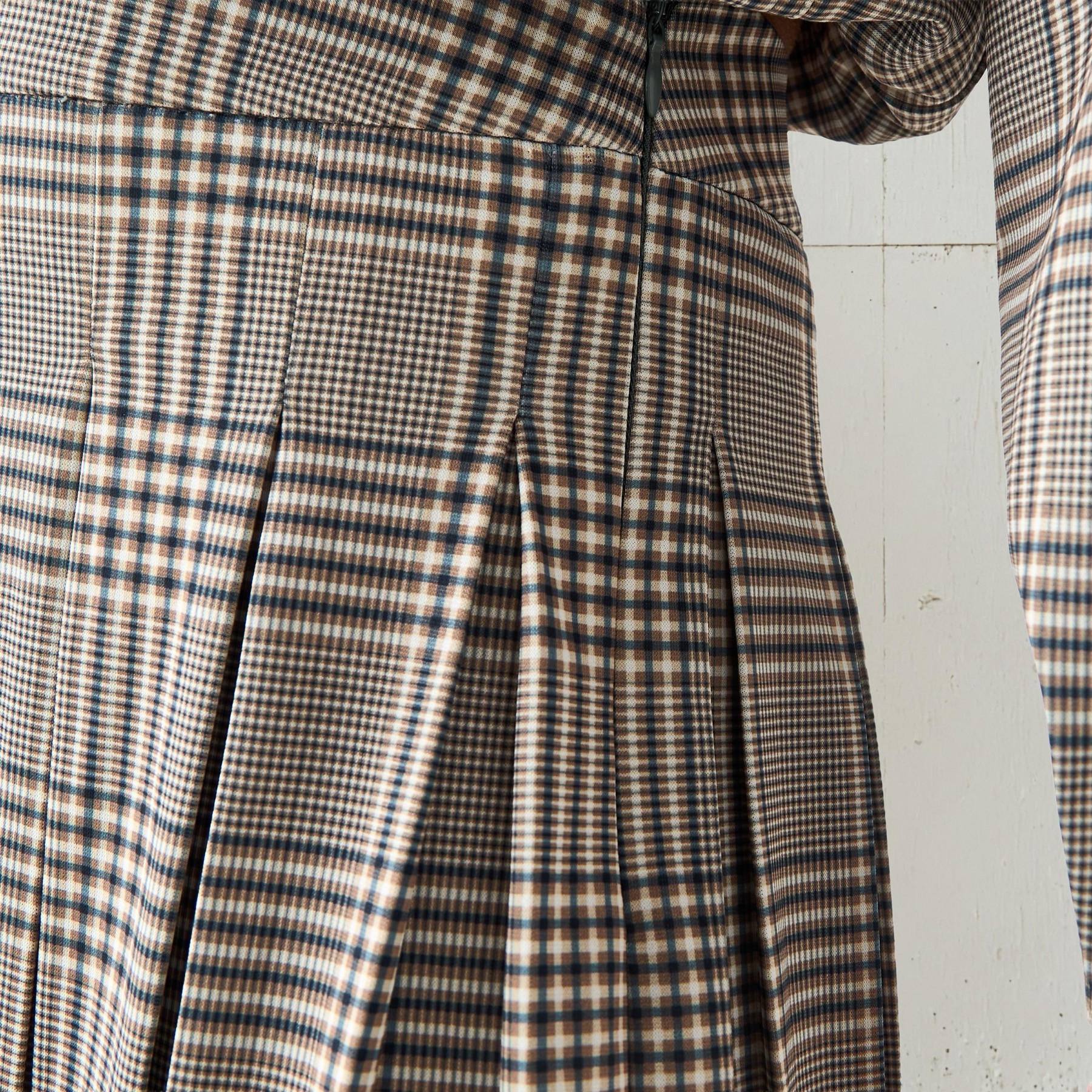 Checked Pleated Mini Skirt-women-clothing-bottoms-skirts-image-5